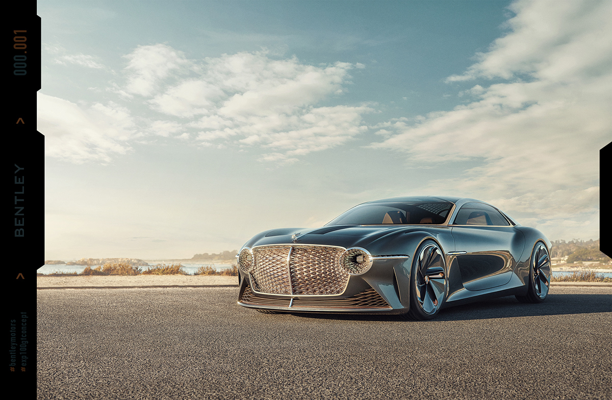 Bentley Exp 100 Gt Wallpapers