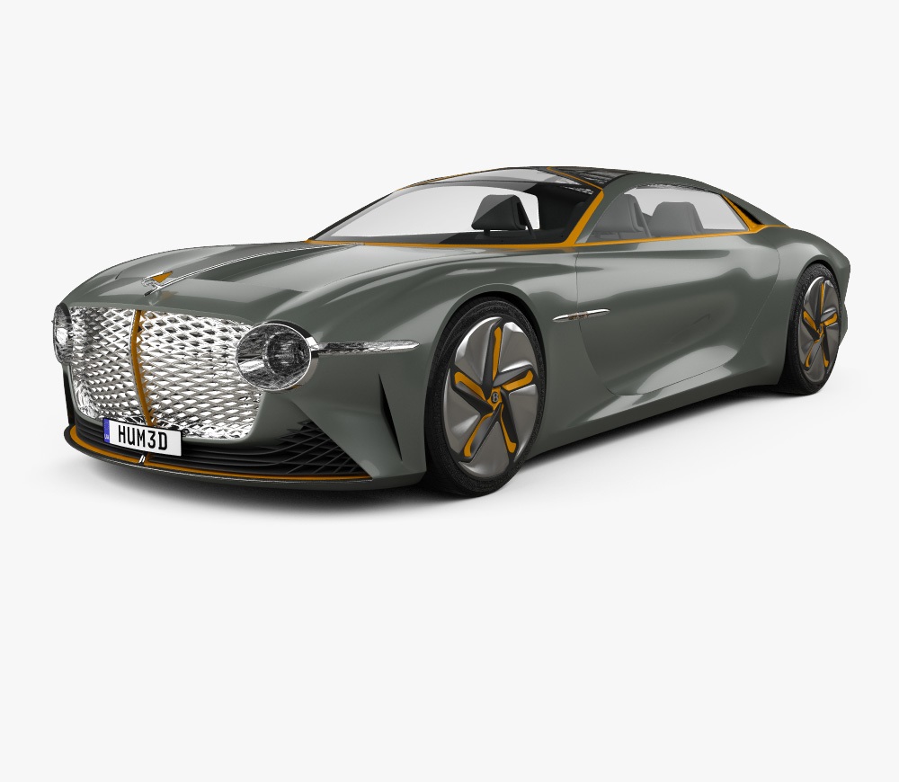 Bentley Exp 100 Gt Wallpapers