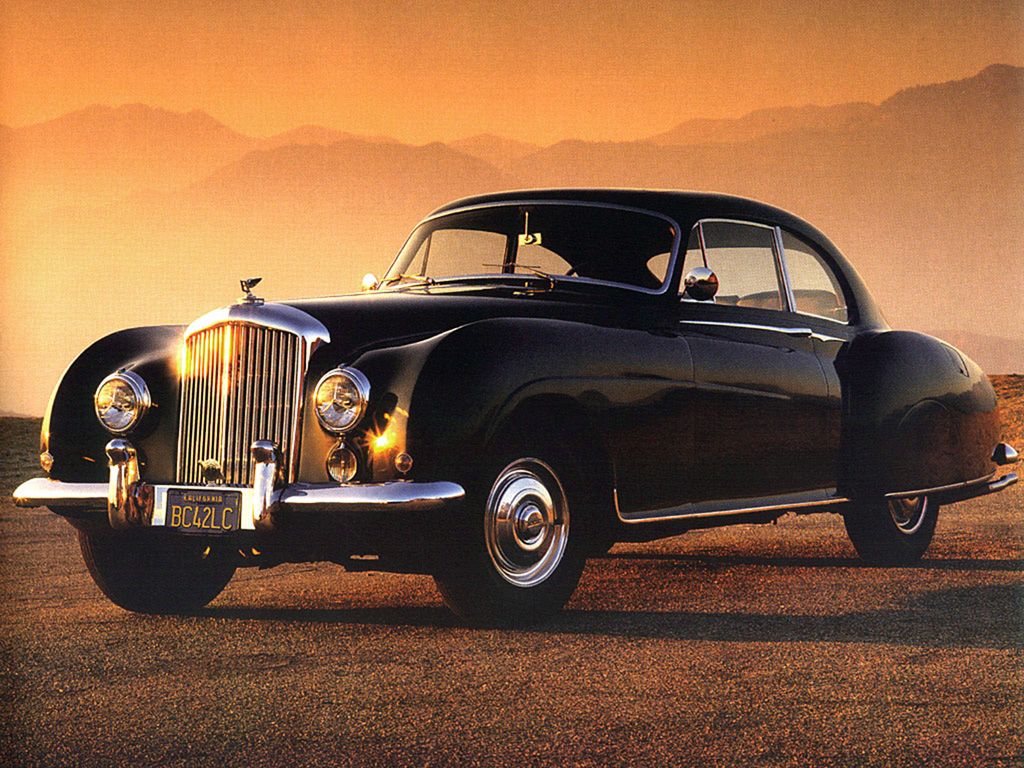 Bentley R Type Continental Wallpapers