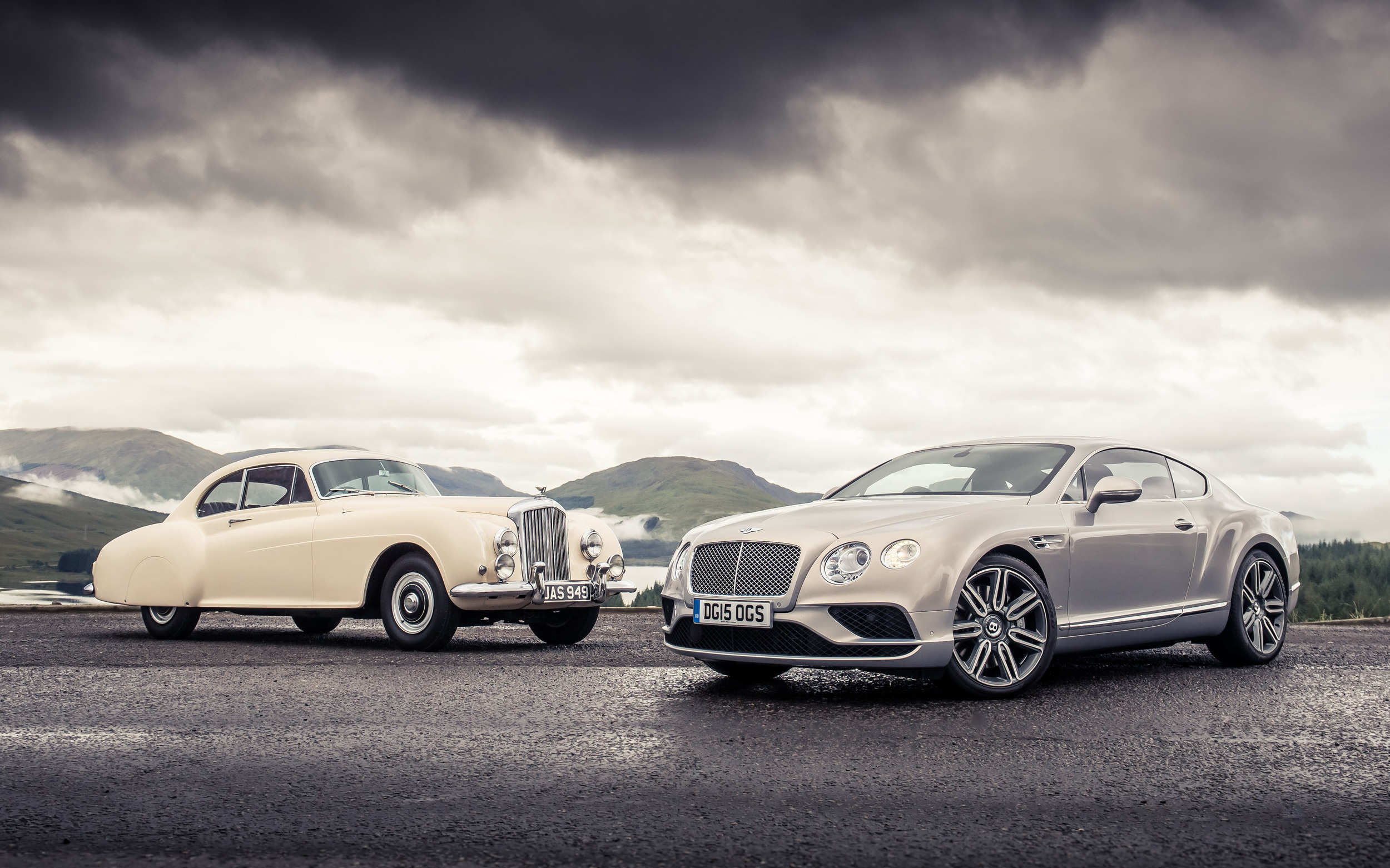 Bentley R Type Continental Wallpapers