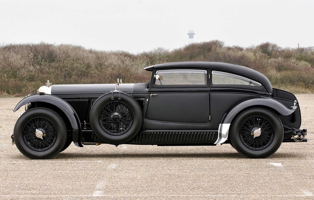 Bentley Speed Six Wallpapers