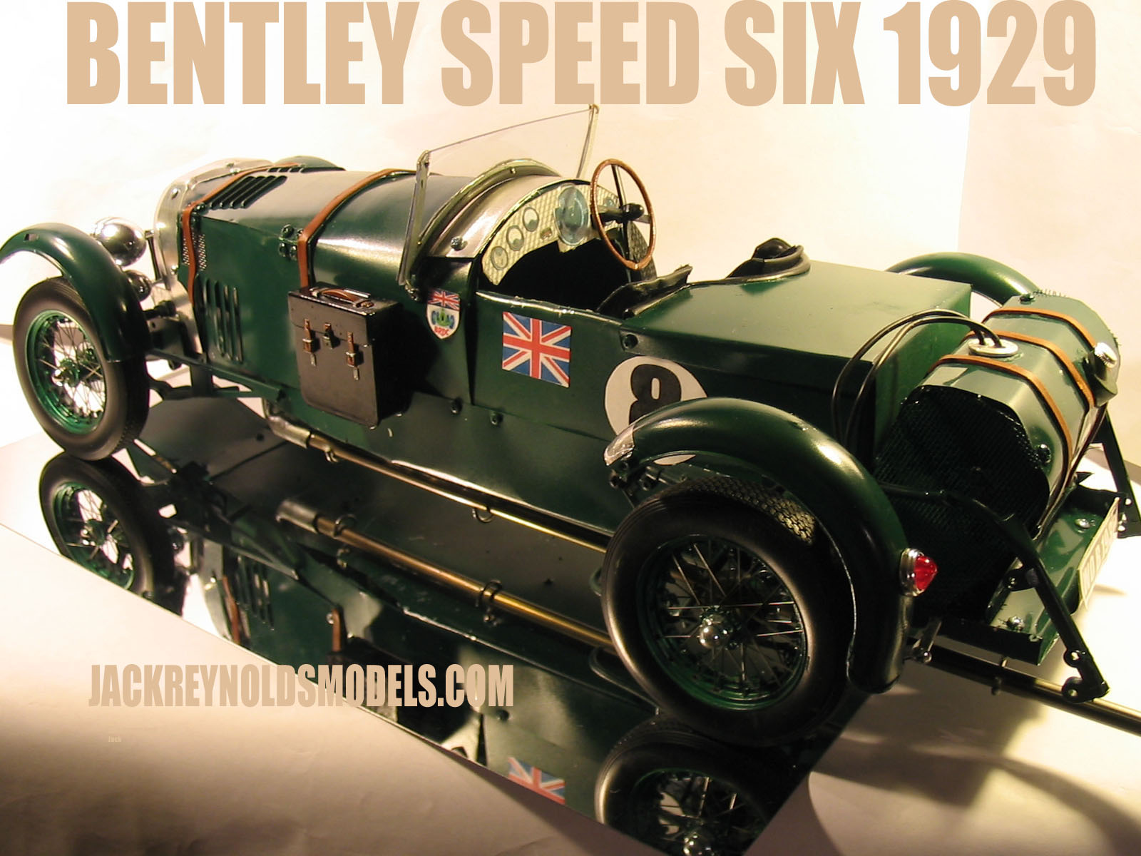 Bentley Speed Six Wallpapers