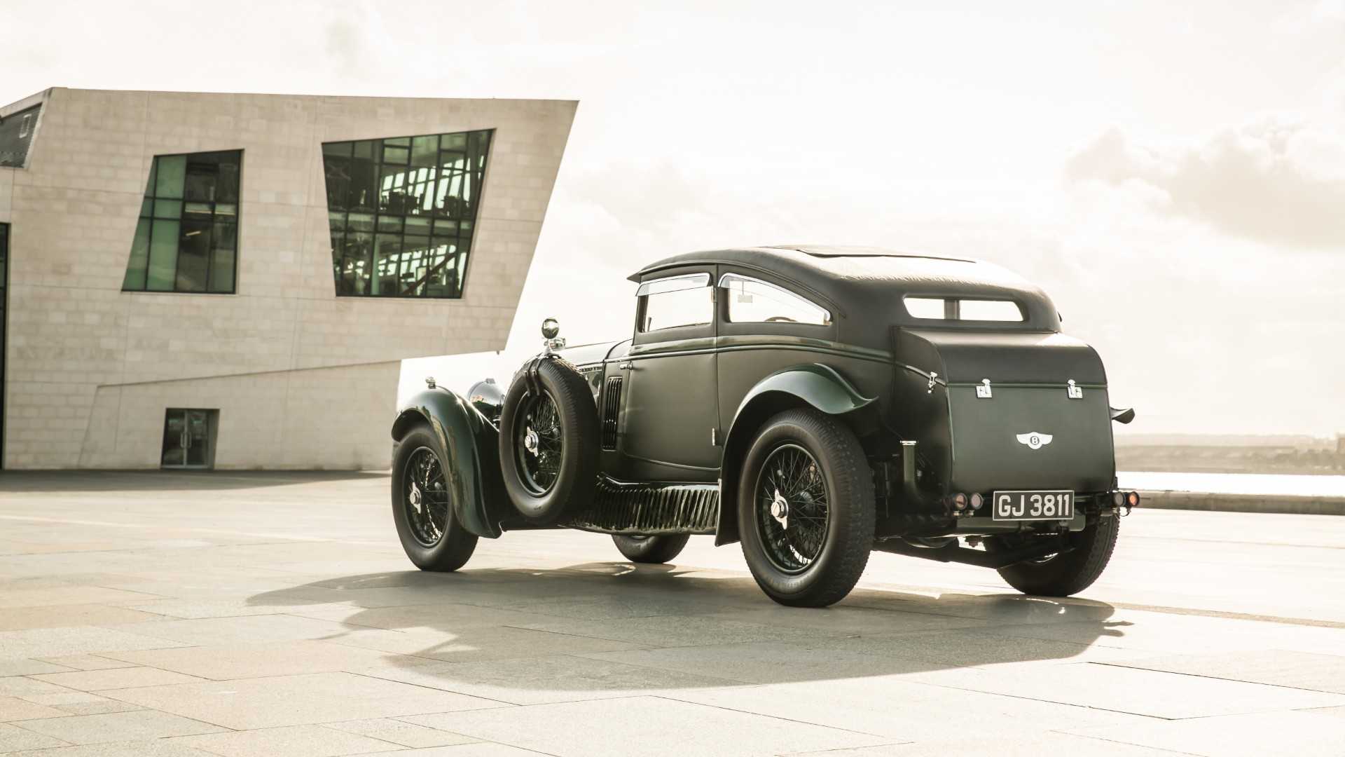 Bentley Speed Six Wallpapers