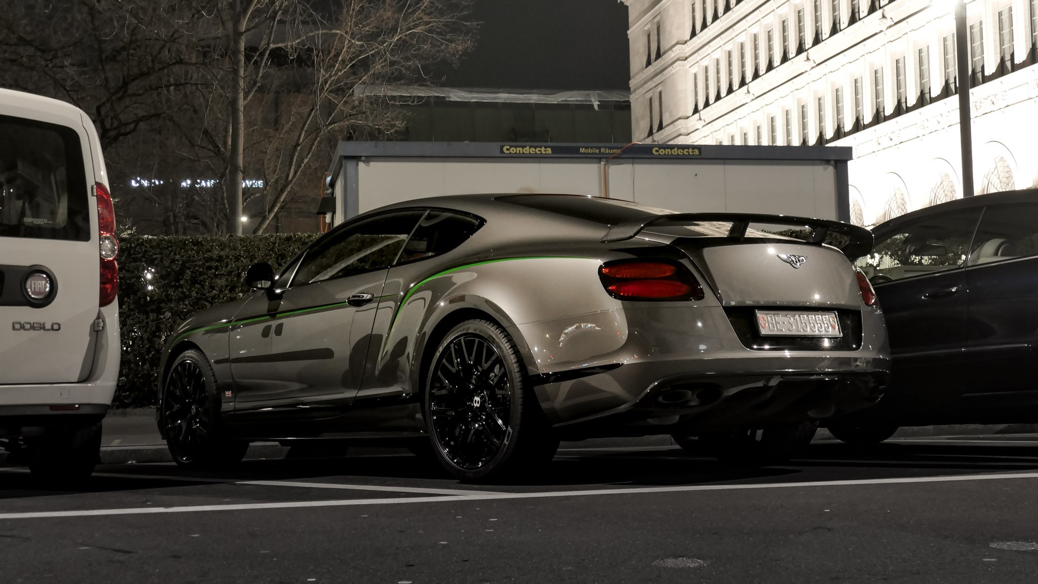 Bentley Super Monaco Wallpapers