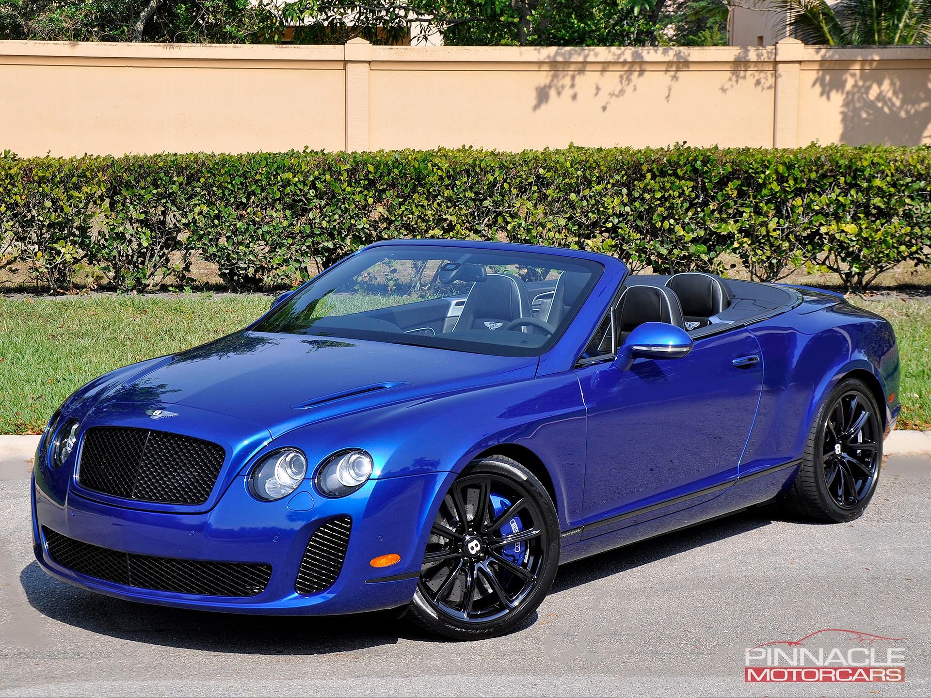 Bentley Super Monaco Wallpapers