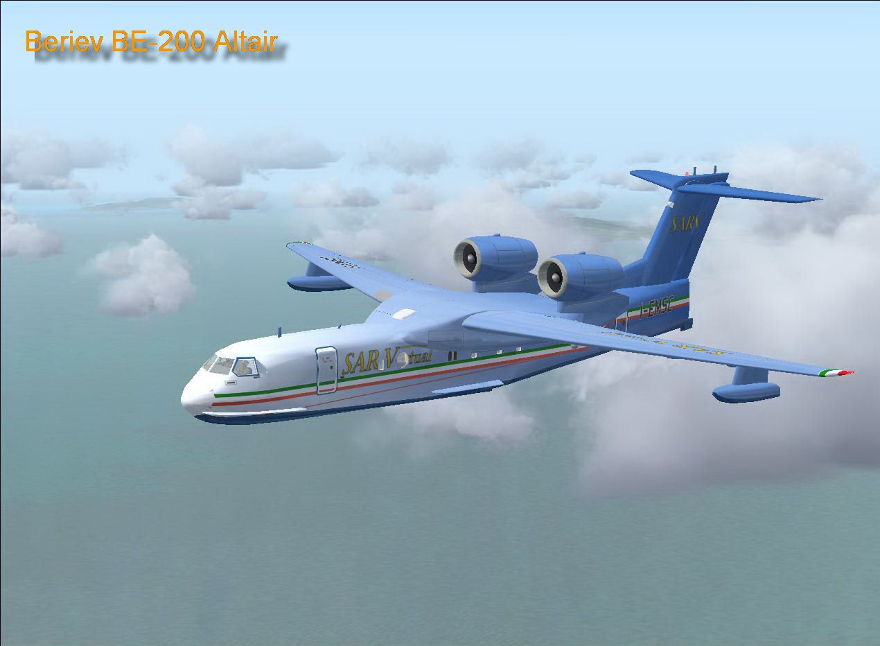 Beriev Be-200 Altair Wallpapers