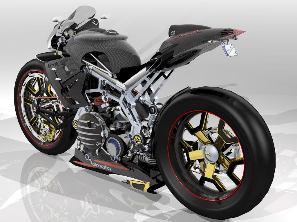 Bimota Tesi Wallpapers