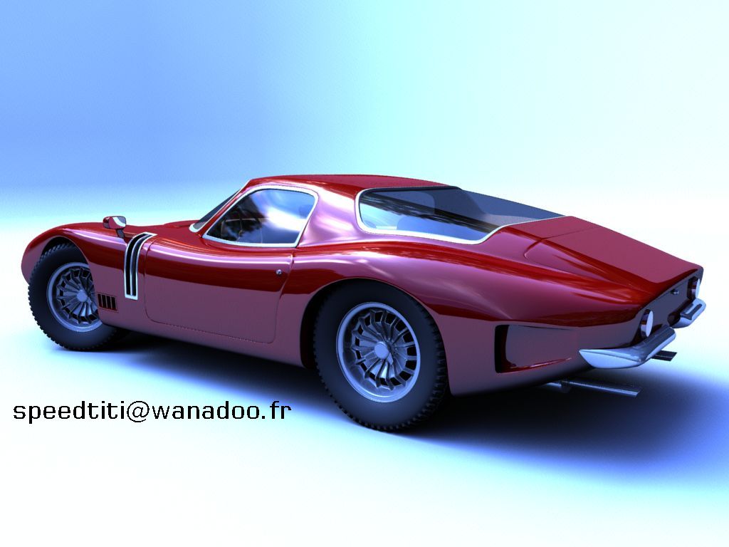 Bizzarrini 5300 Gt Strada Wallpapers