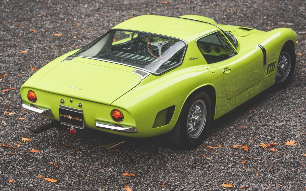 Bizzarrini 5300 Gt Strada Wallpapers