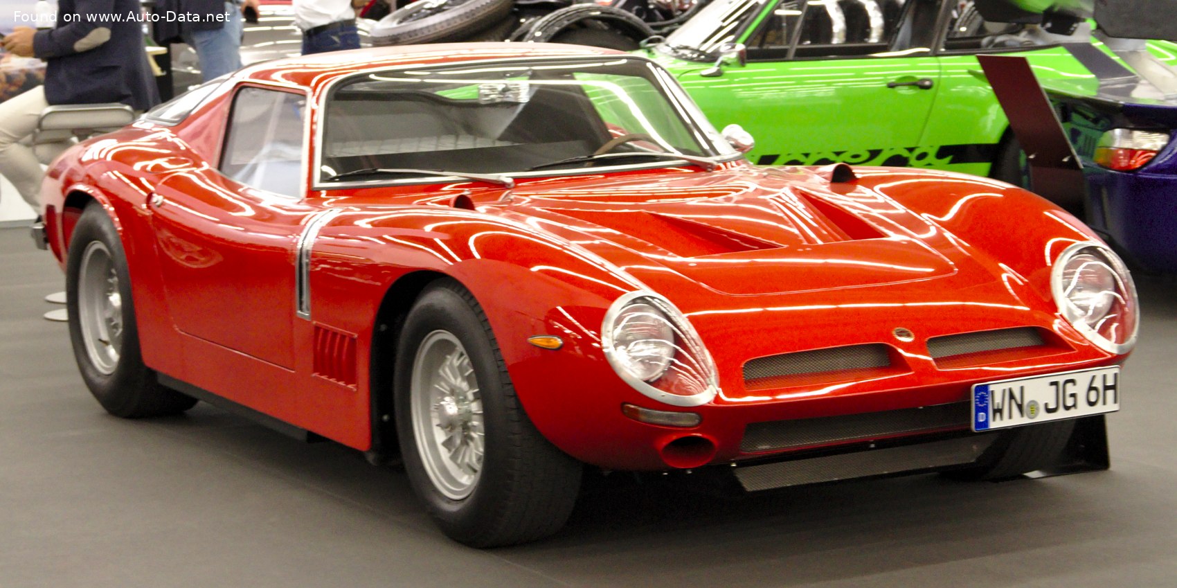 Bizzarrini 5300 Gt Strada Wallpapers