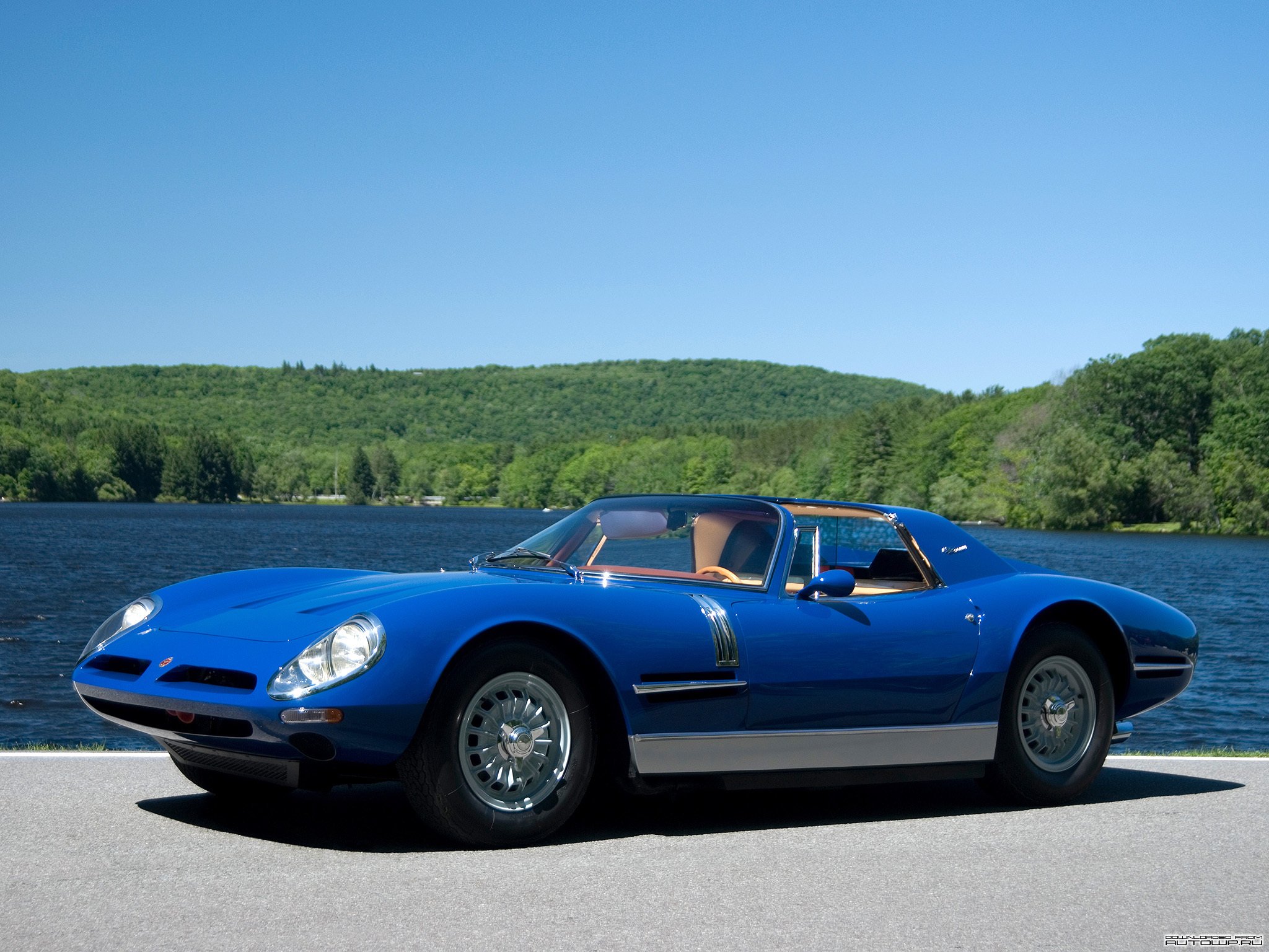 Bizzarrini 5300 Si Spyder Wallpapers