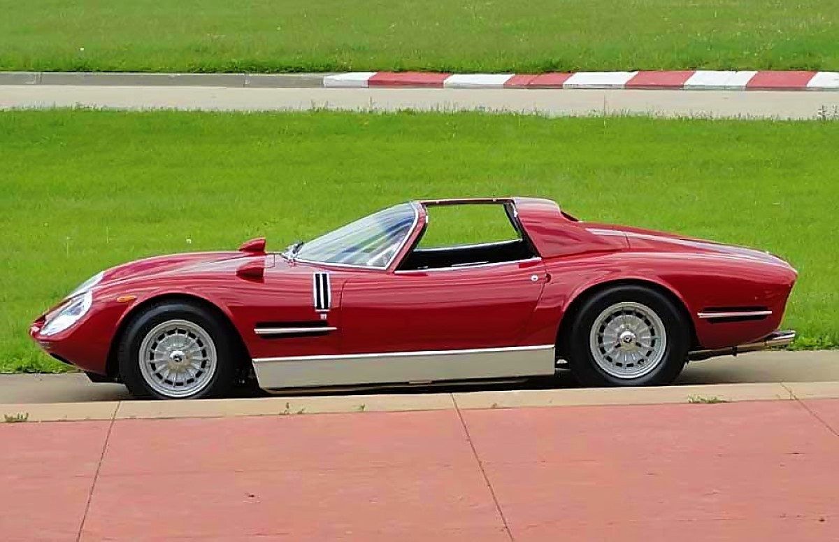 Bizzarrini 5300 Spyder S.I. Wallpapers