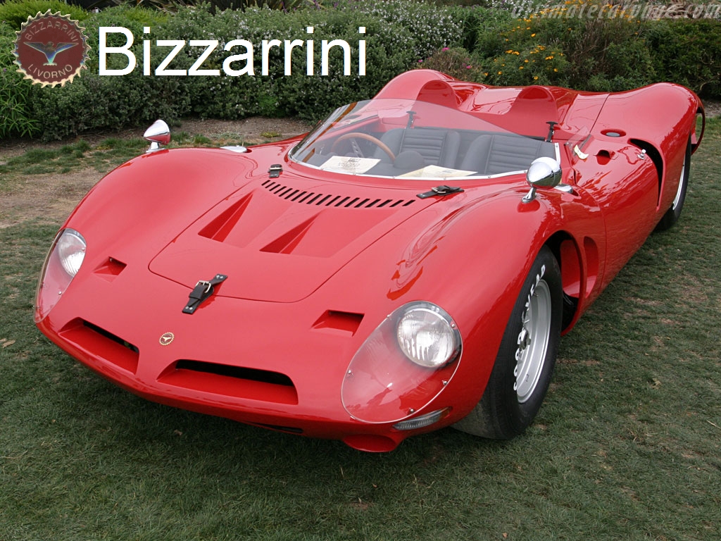 Bizzarrini P538 Wallpapers