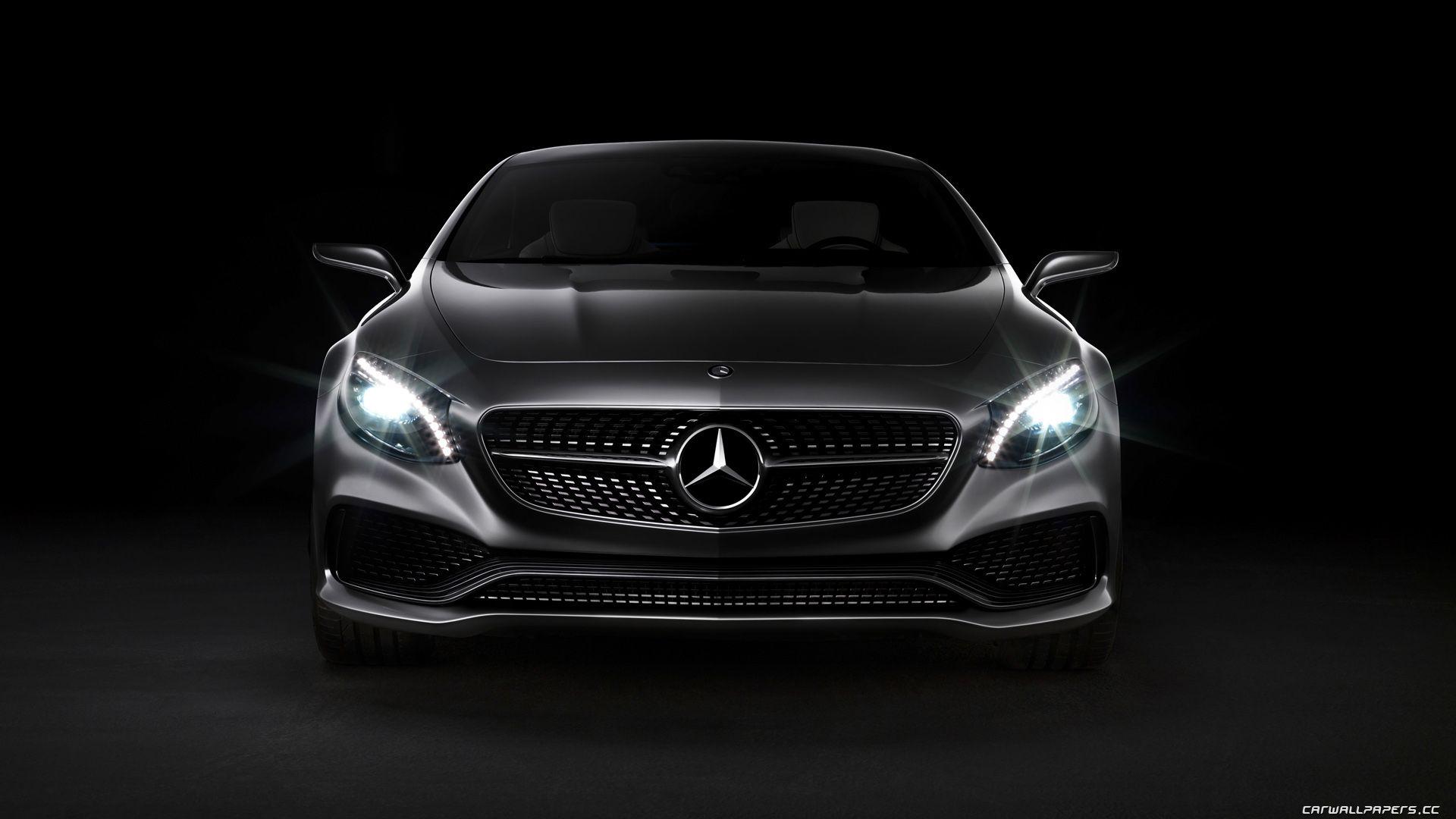 Black Mercedes Benz S Class Wallpapers