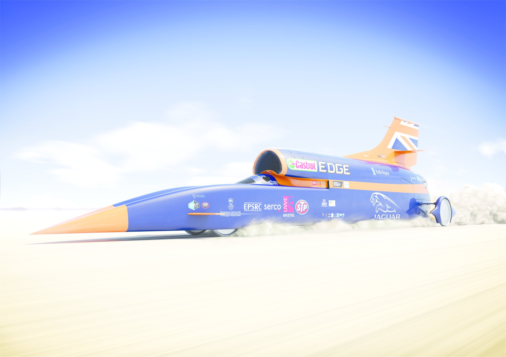 Bloodhound Ssc Wallpapers