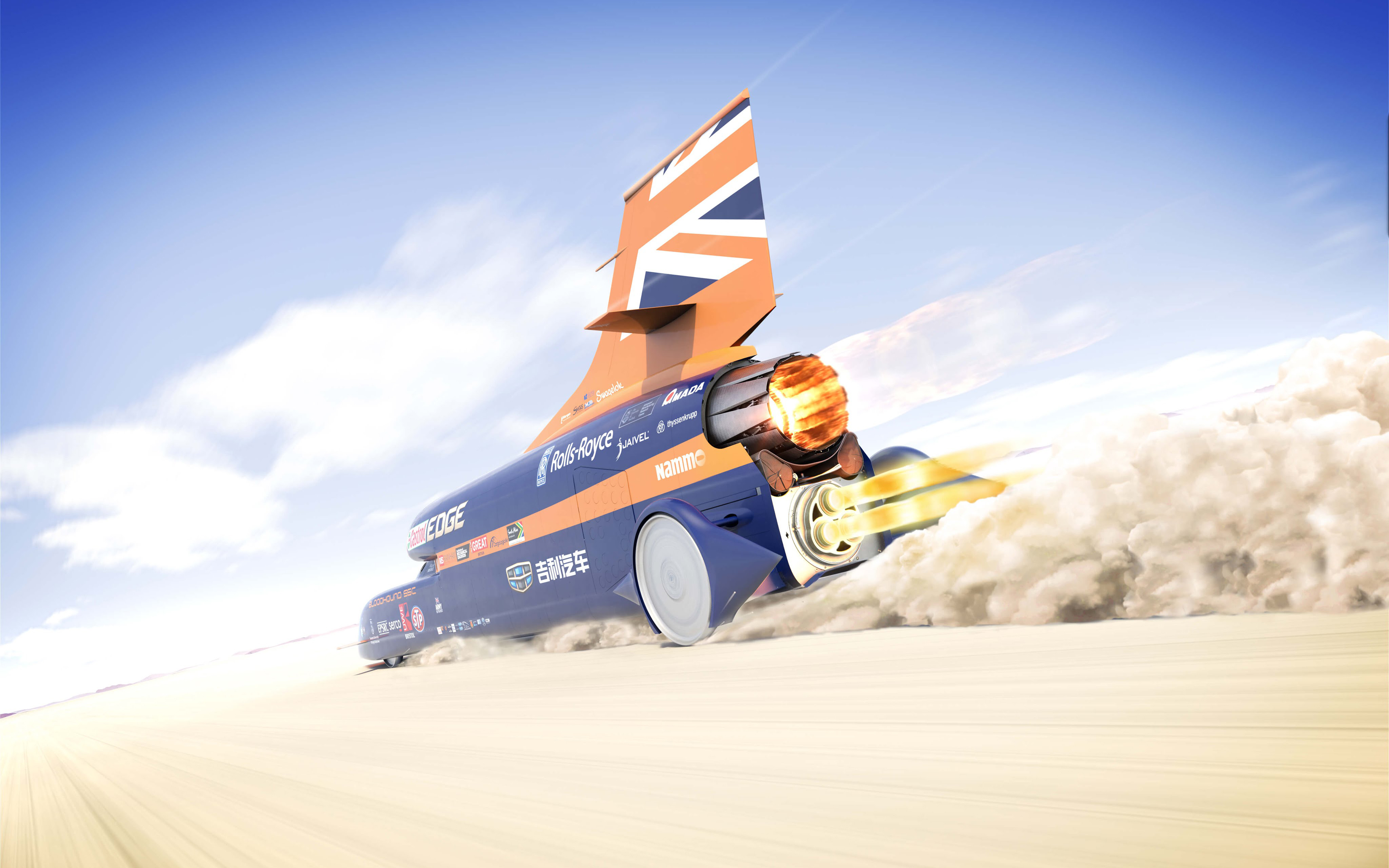 Bloodhound Ssc Wallpapers