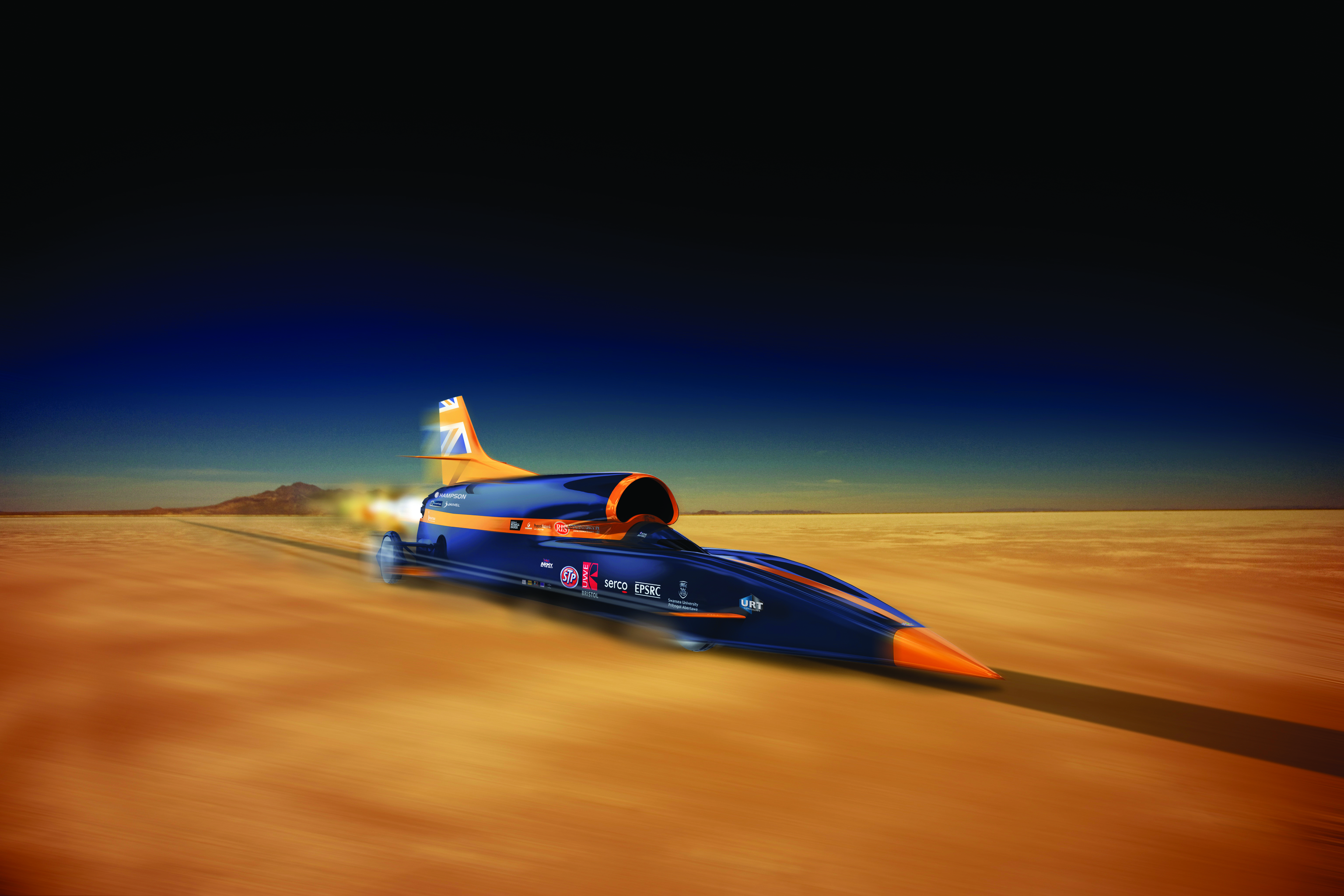 Bloodhound Ssc Wallpapers