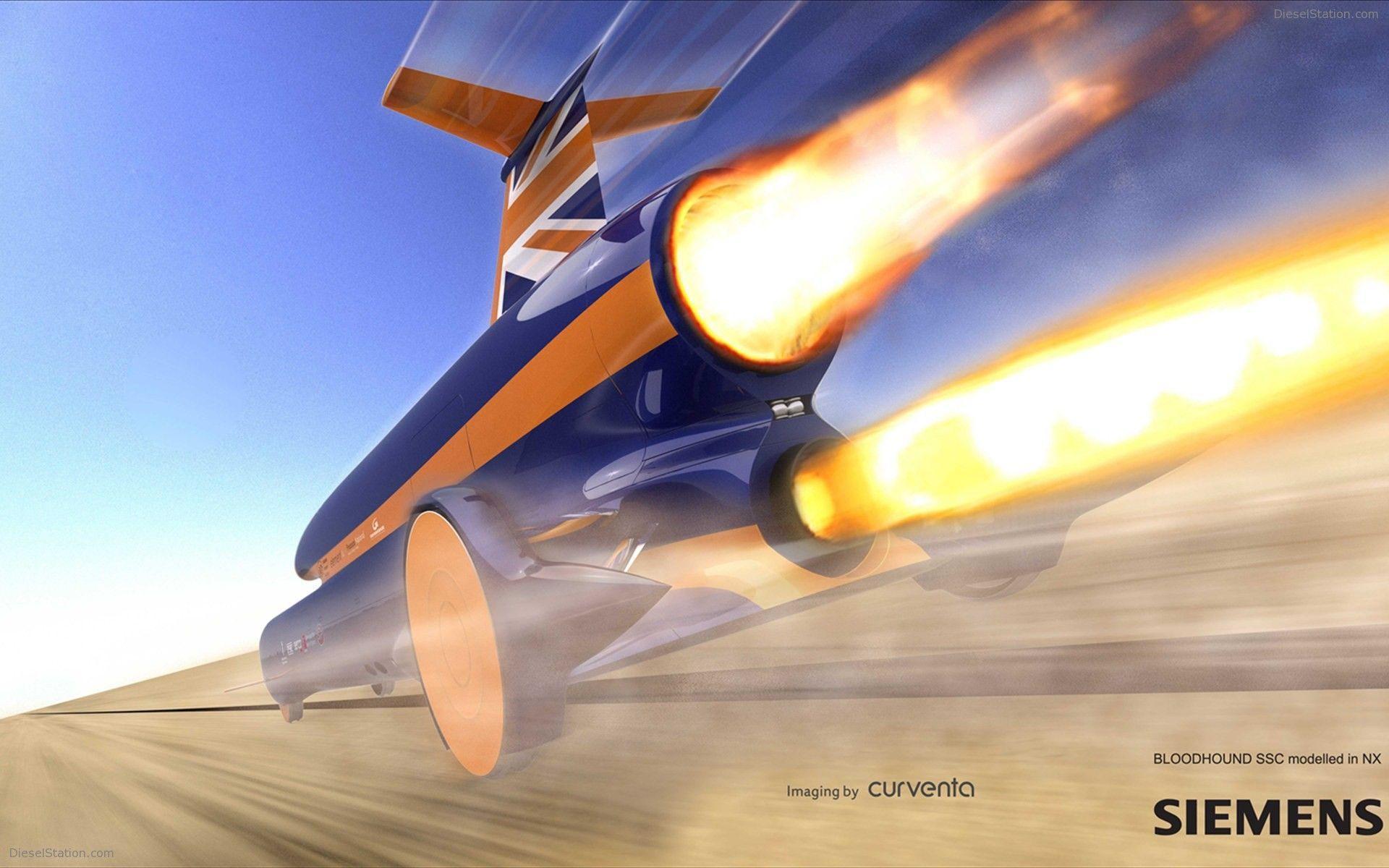 Bloodhound Ssc Wallpapers