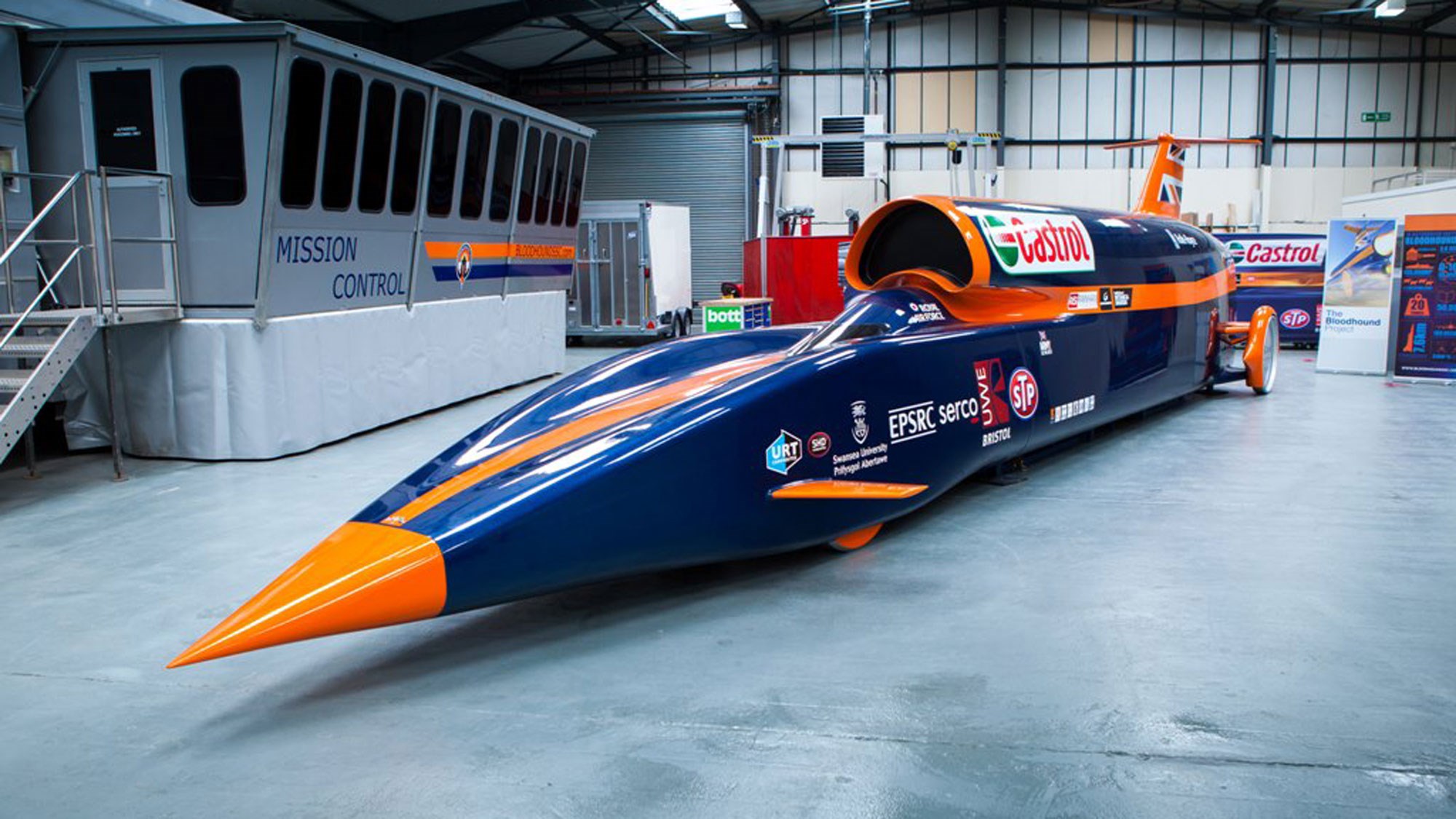 Bloodhound Ssc Wallpapers