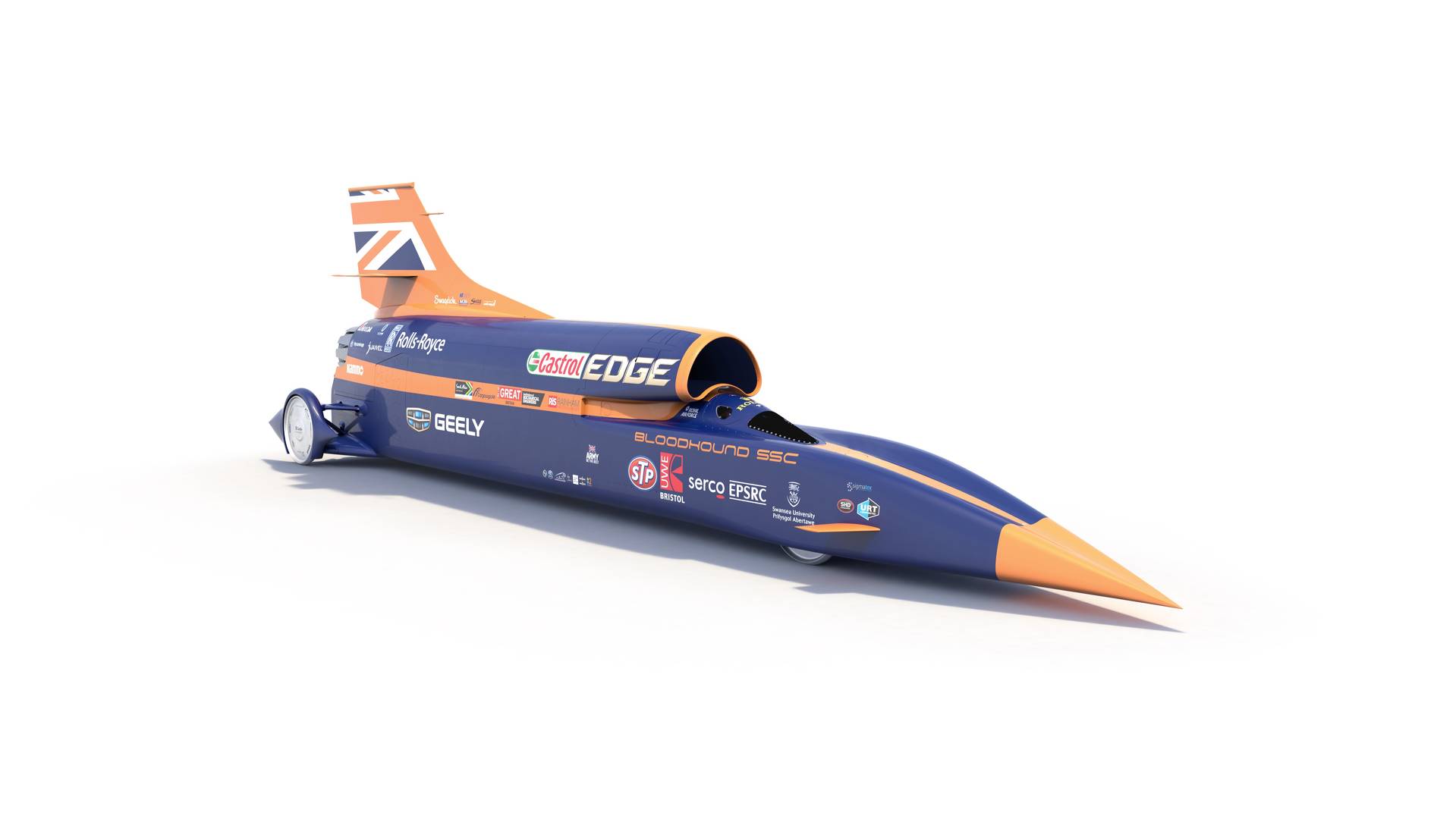 Bloodhound Ssc Wallpapers