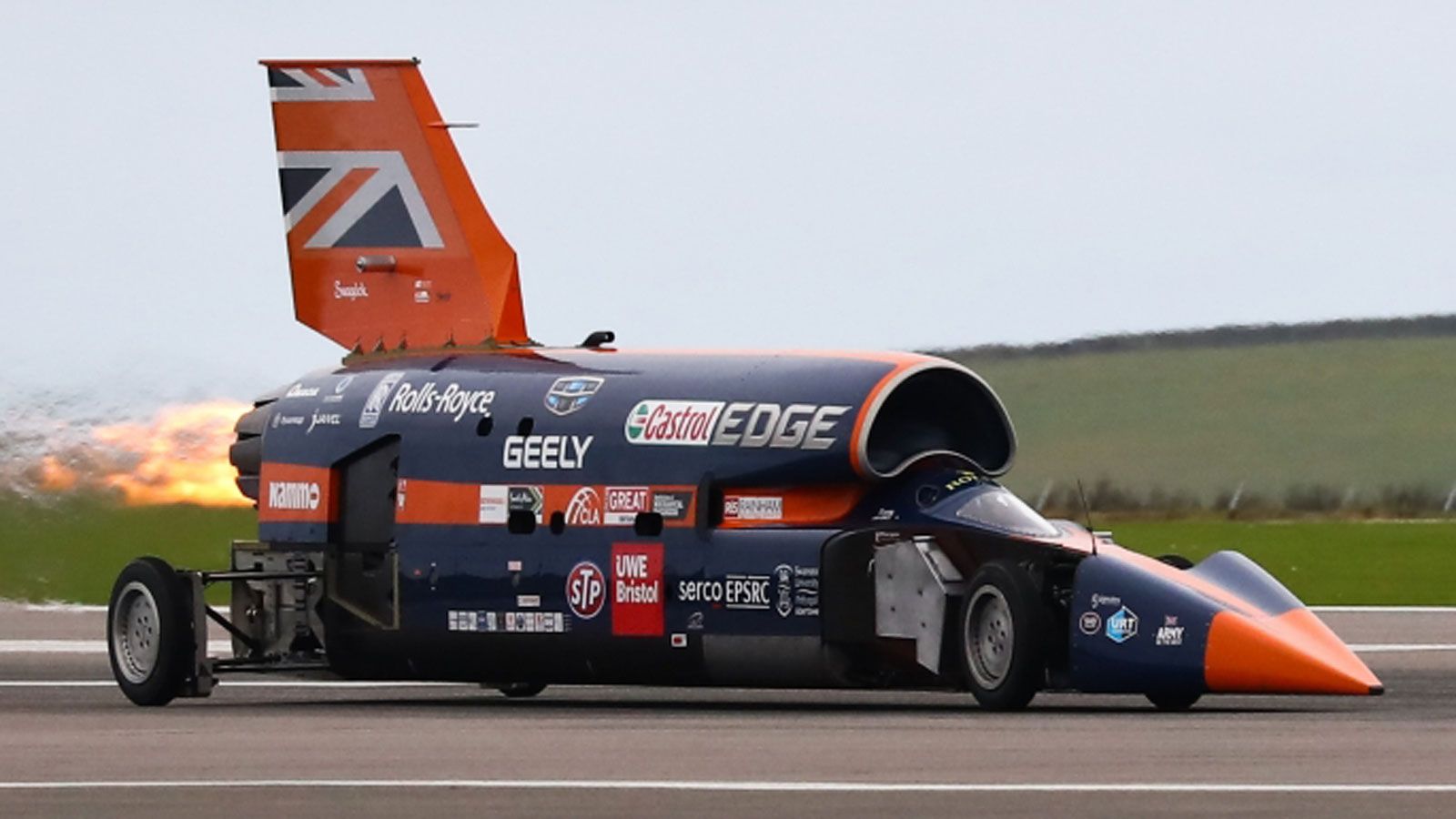 Bloodhound Ssc Wallpapers