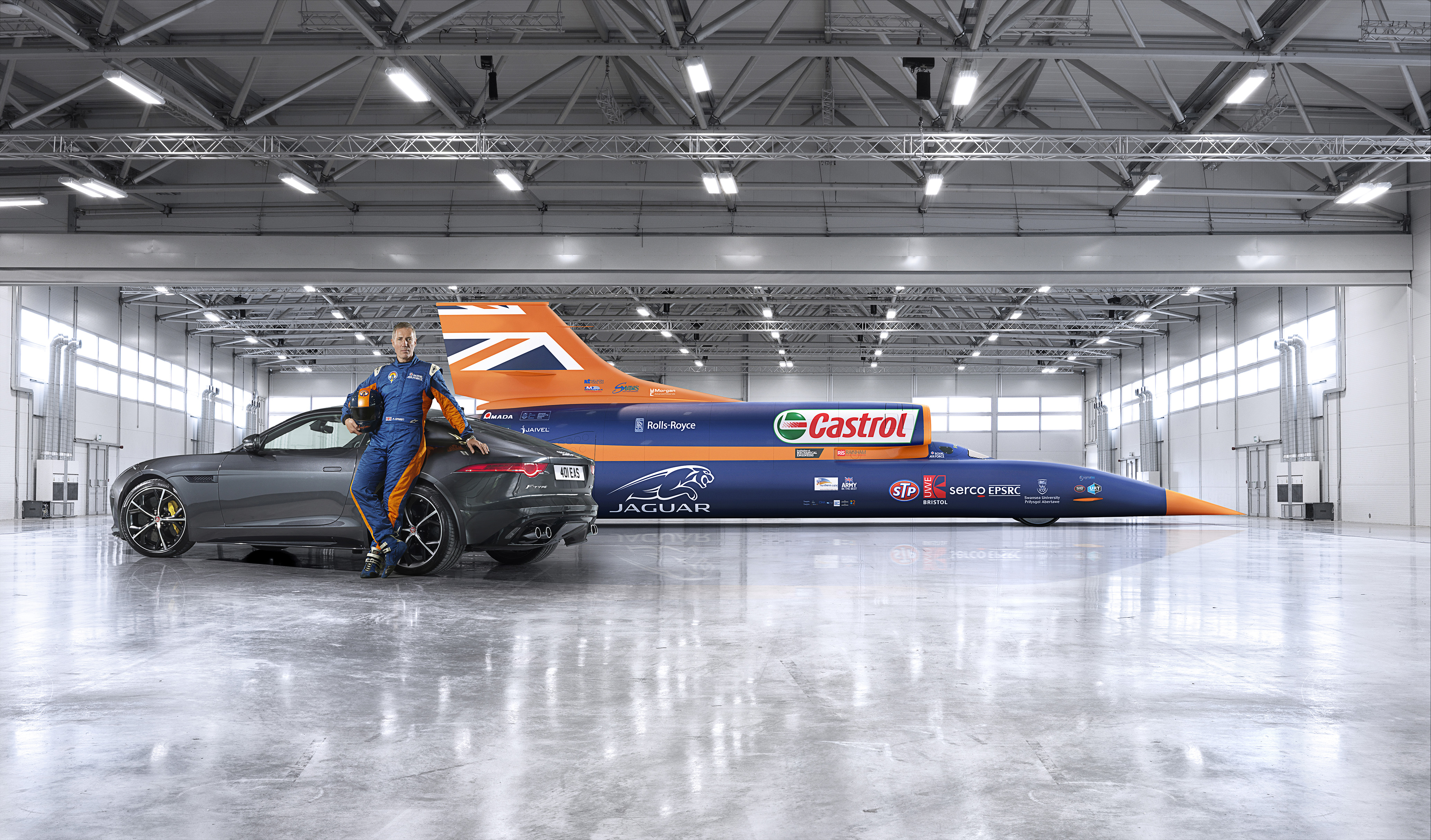 Bloodhound Ssc Wallpapers