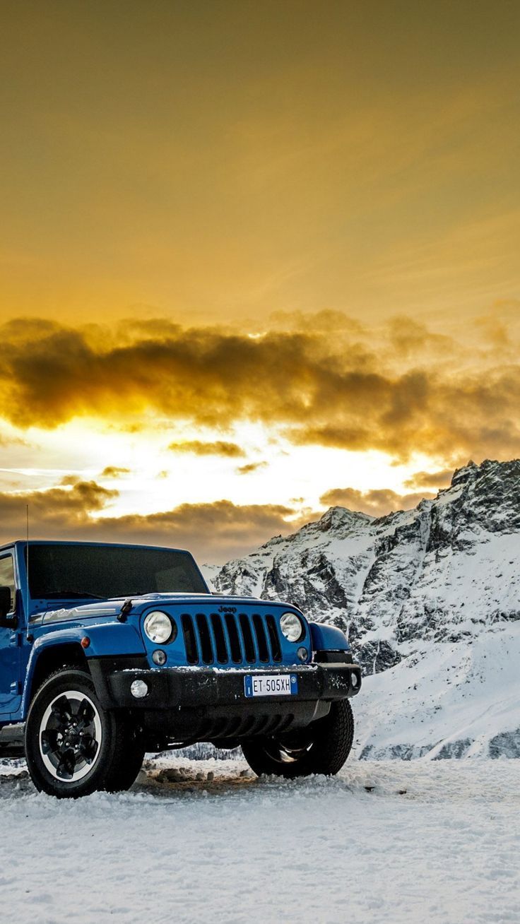 Blue Jeep Wrangler Rubicon Wallpapers