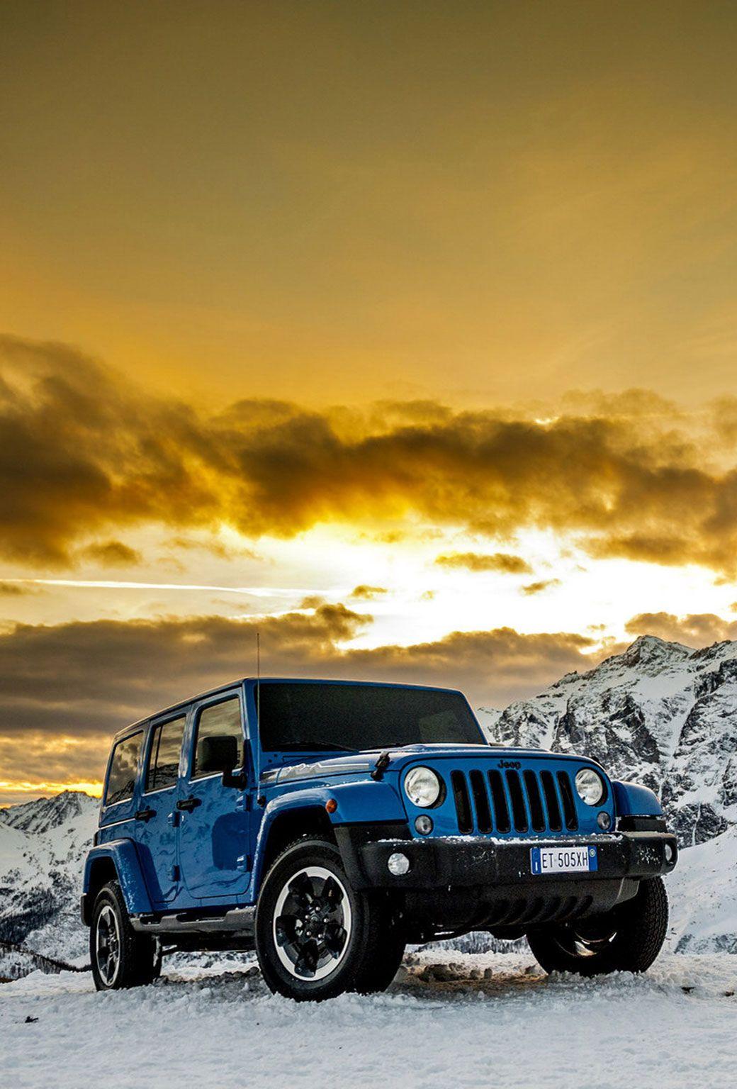 Blue Jeep Wrangler Rubicon Wallpapers