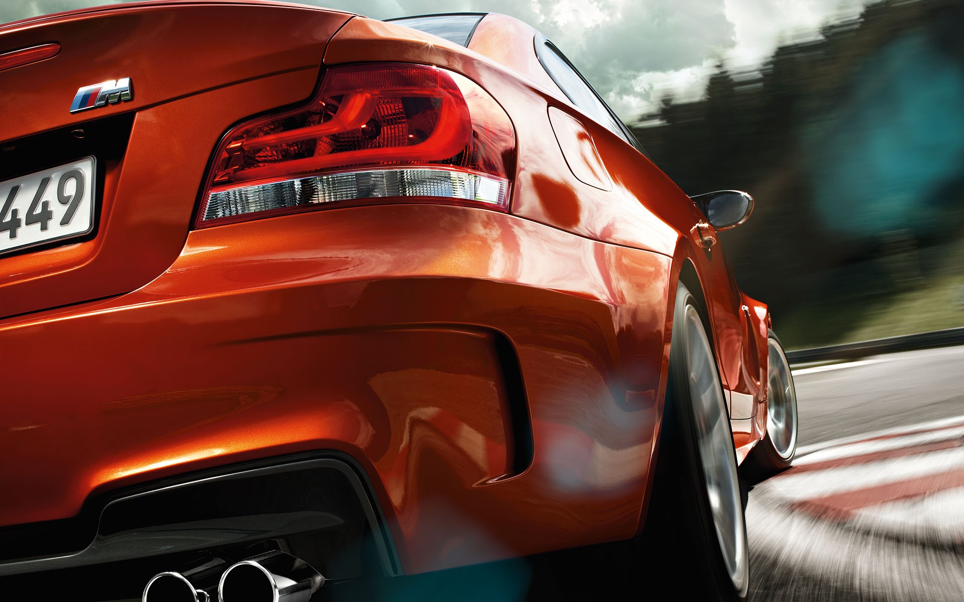 Bmw 1M Wallpapers