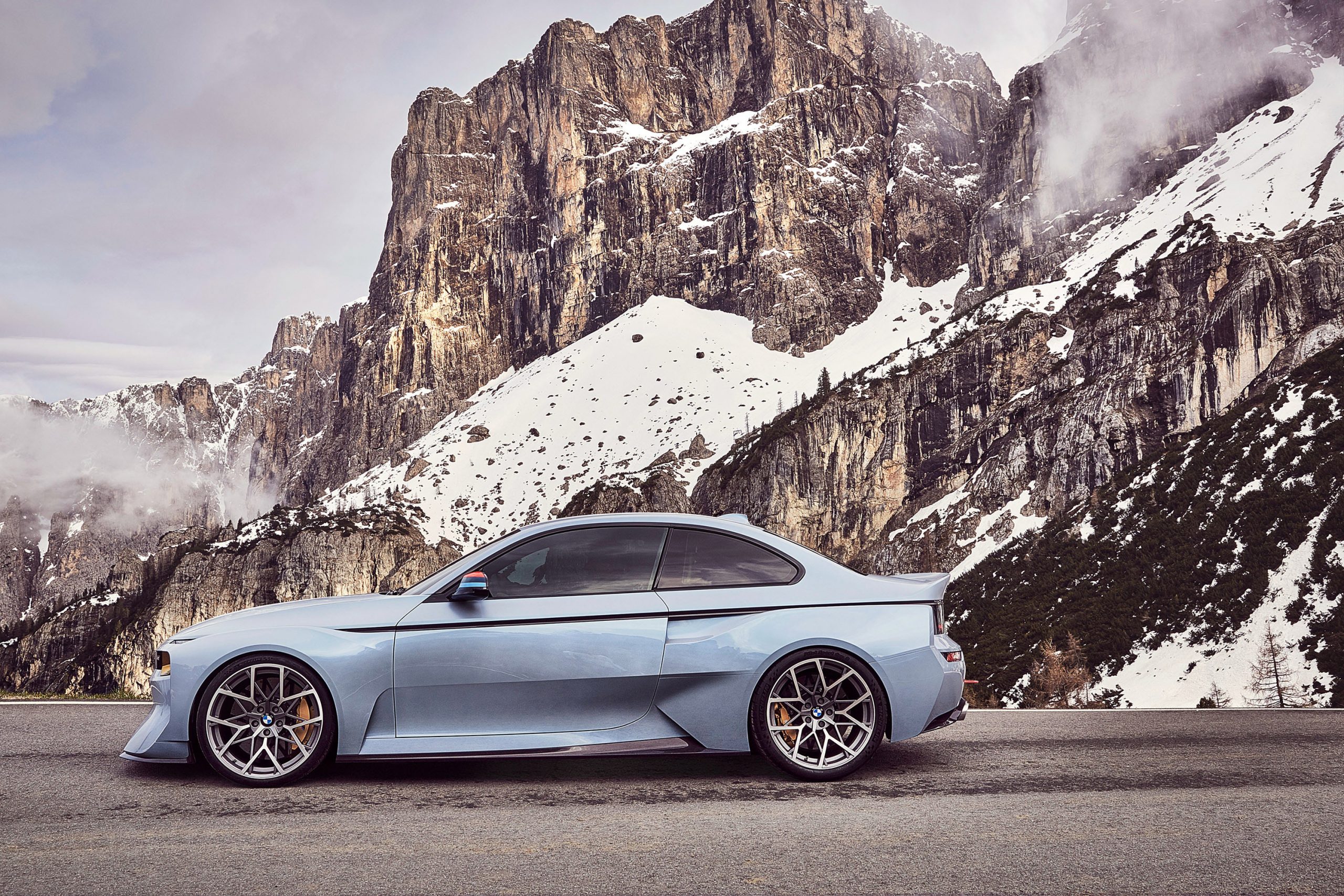 Bmw 2002 Hommage Concept Wallpapers