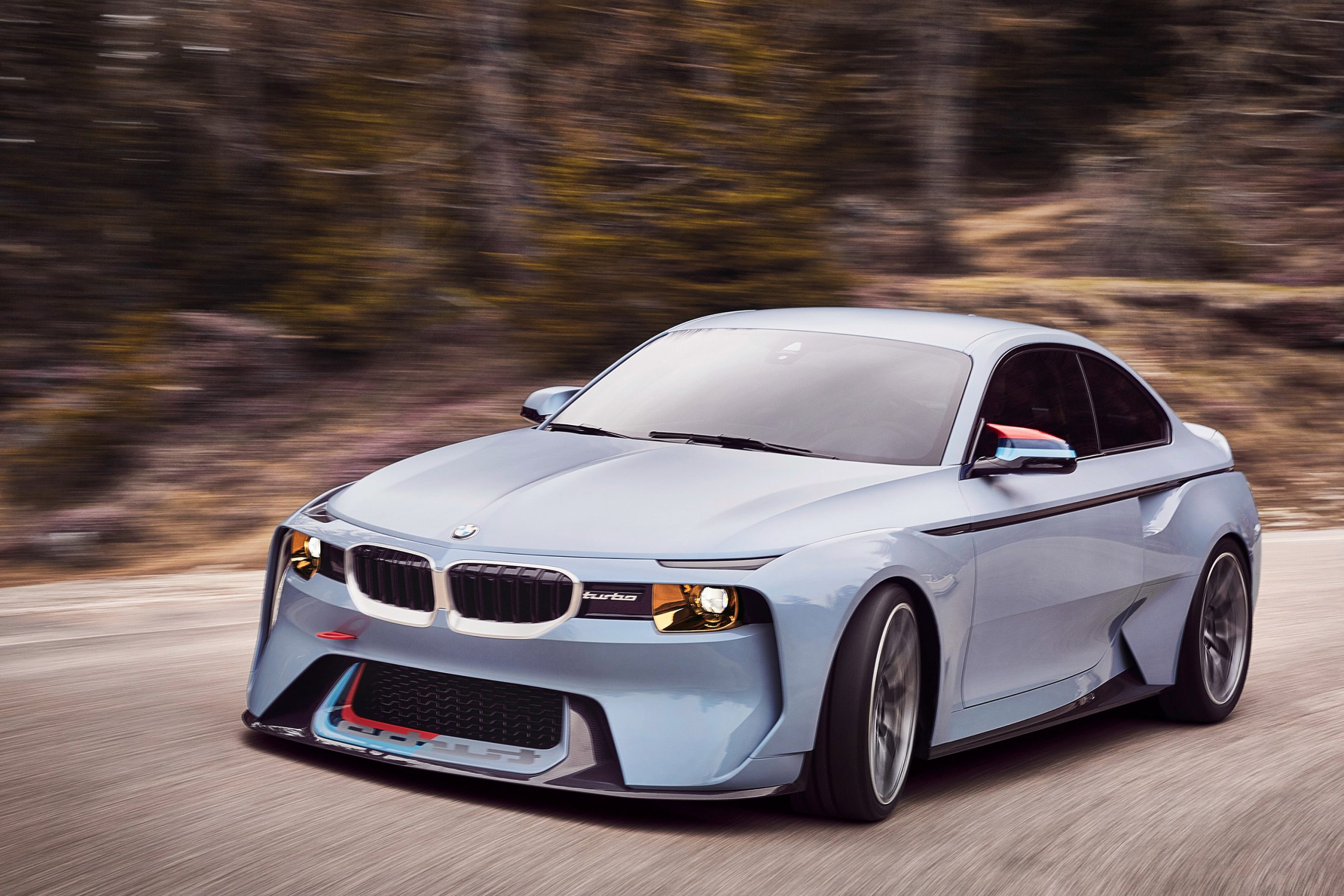 Bmw 2002 Hommage Concept Wallpapers