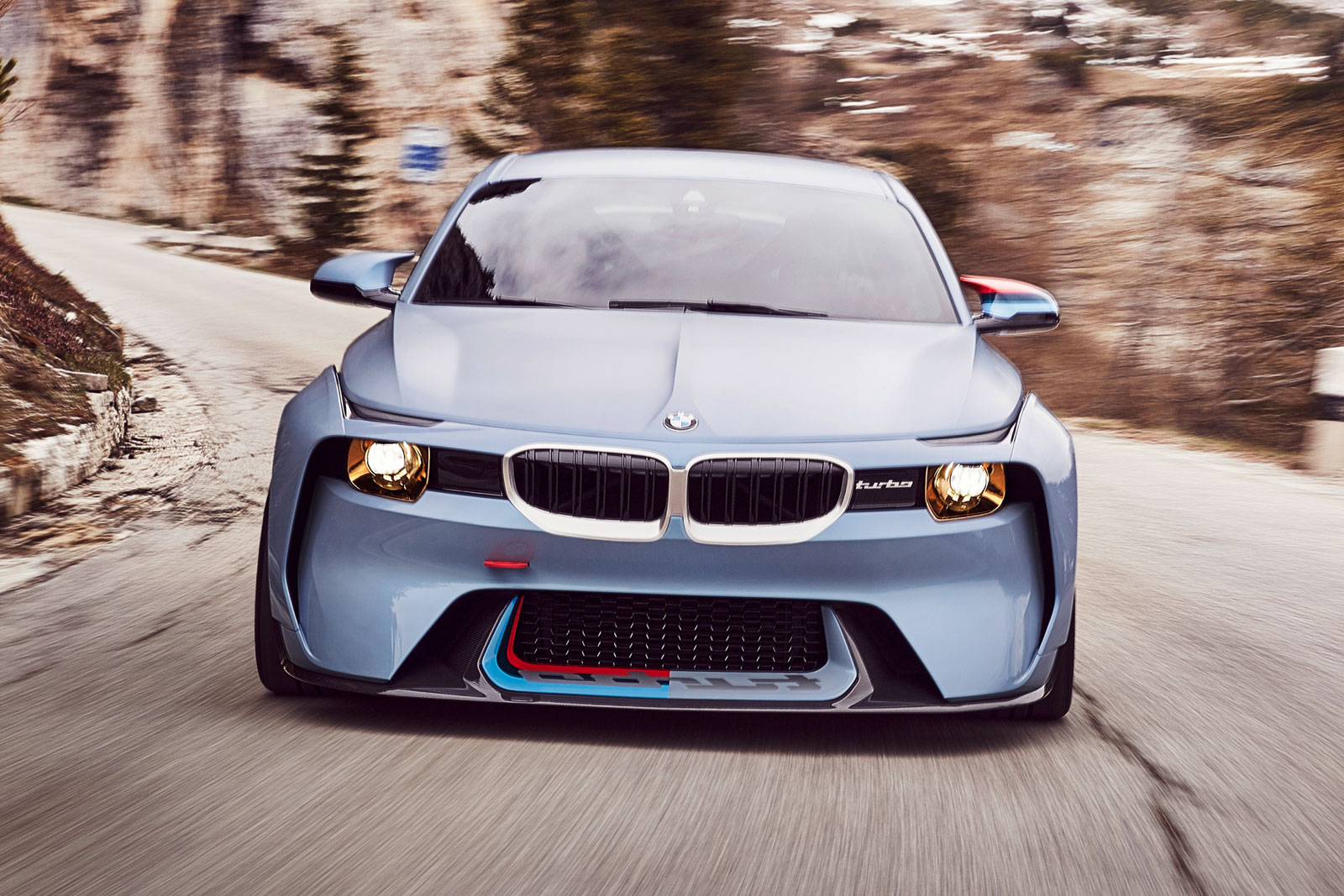 Bmw 2002 Hommage Concept Wallpapers