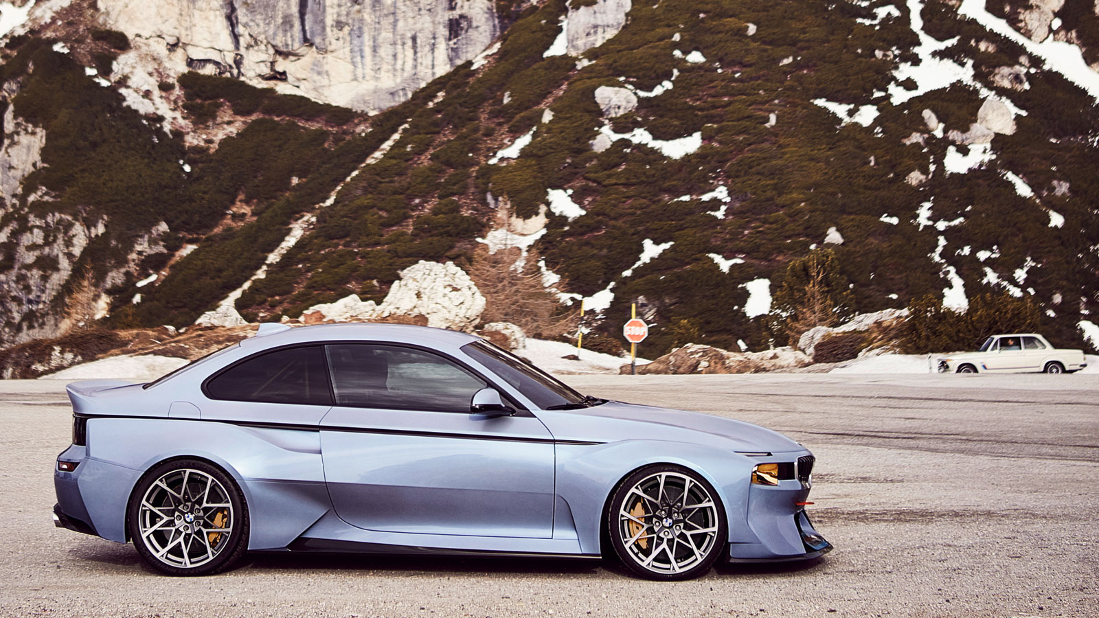 Bmw 2002 Hommage Concept Wallpapers