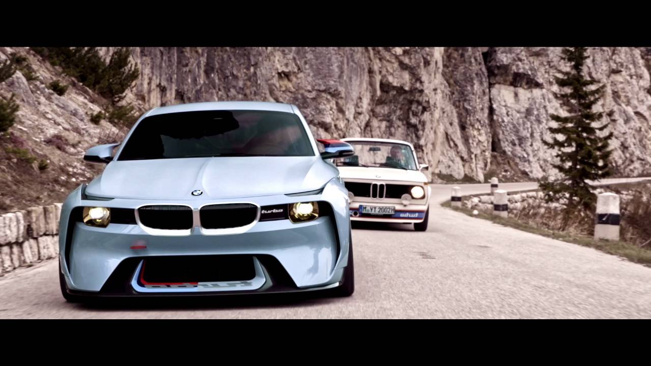 Bmw 2002 Hommage Concept Wallpapers