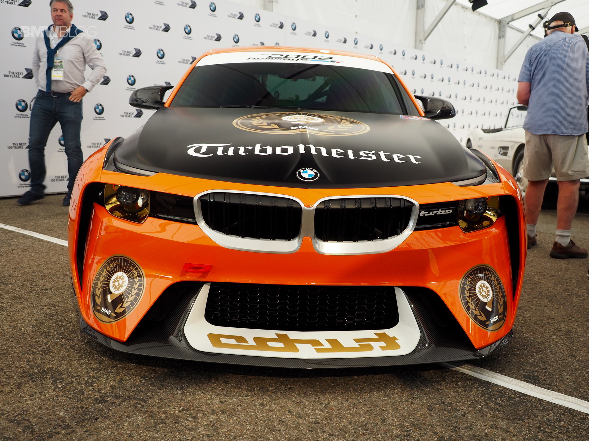 Bmw 2002 Hommage Concept Wallpapers