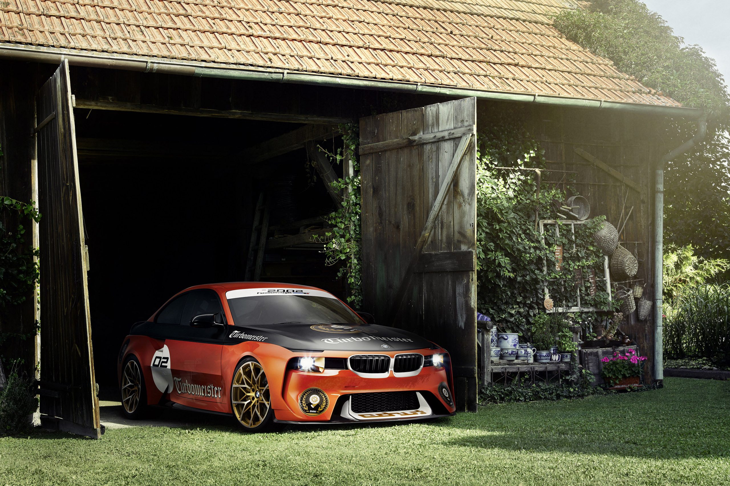 Bmw 2002 Hommage Concept Wallpapers