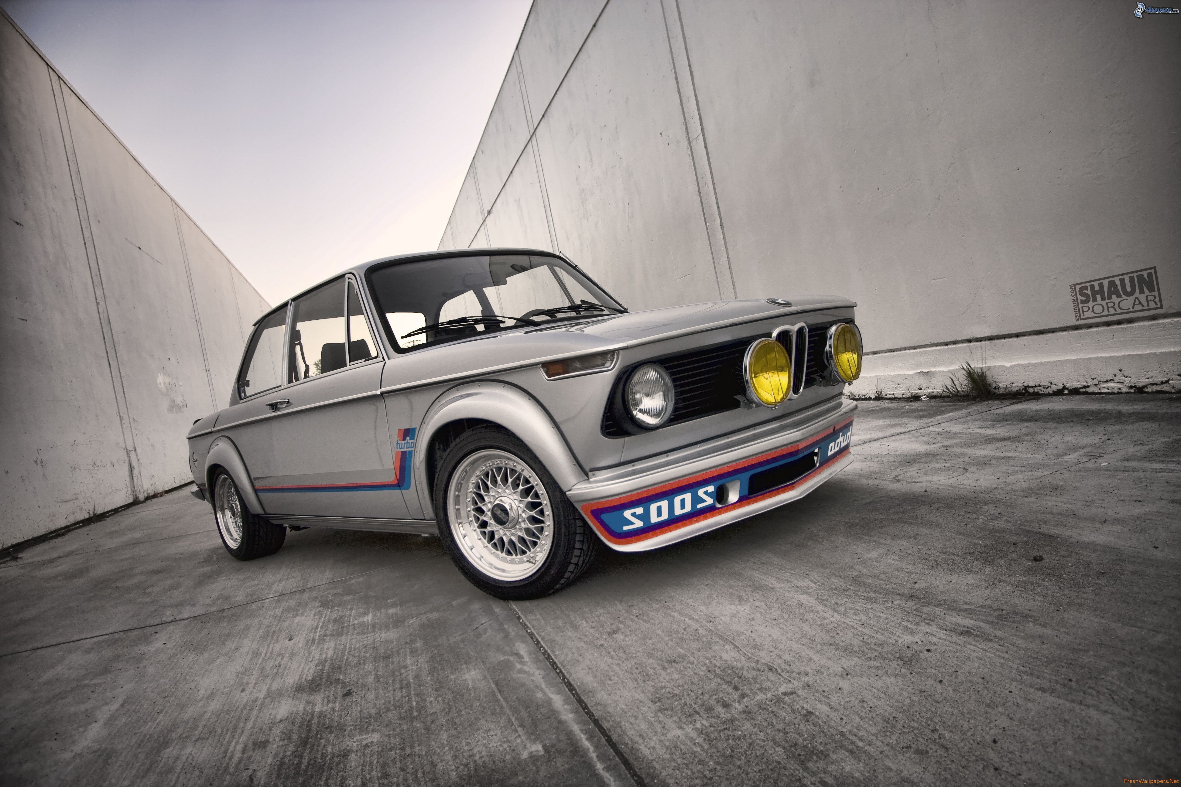 Bmw 2002 Hommage Concept Wallpapers