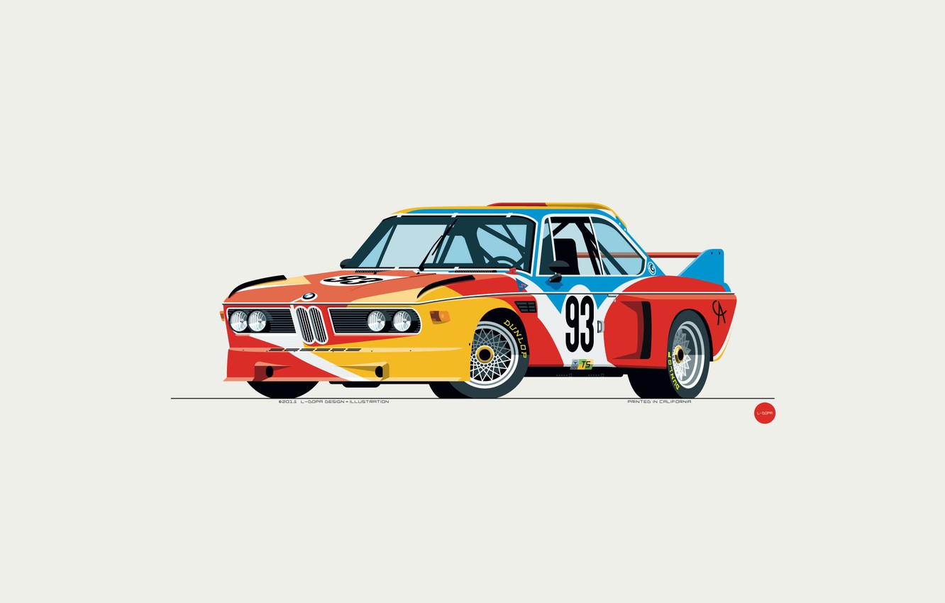 Bmw 3.0 Csl Wallpapers