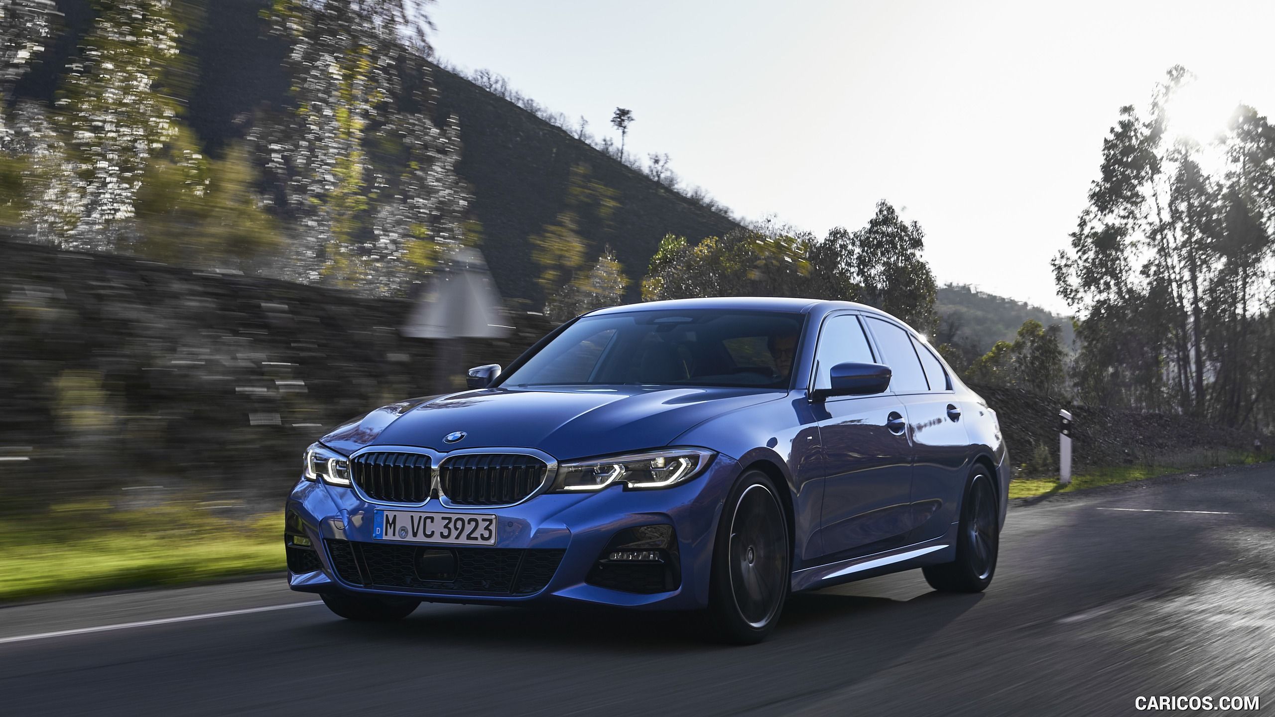 Bmw 330I Xdrive 2019 5K Wallpapers