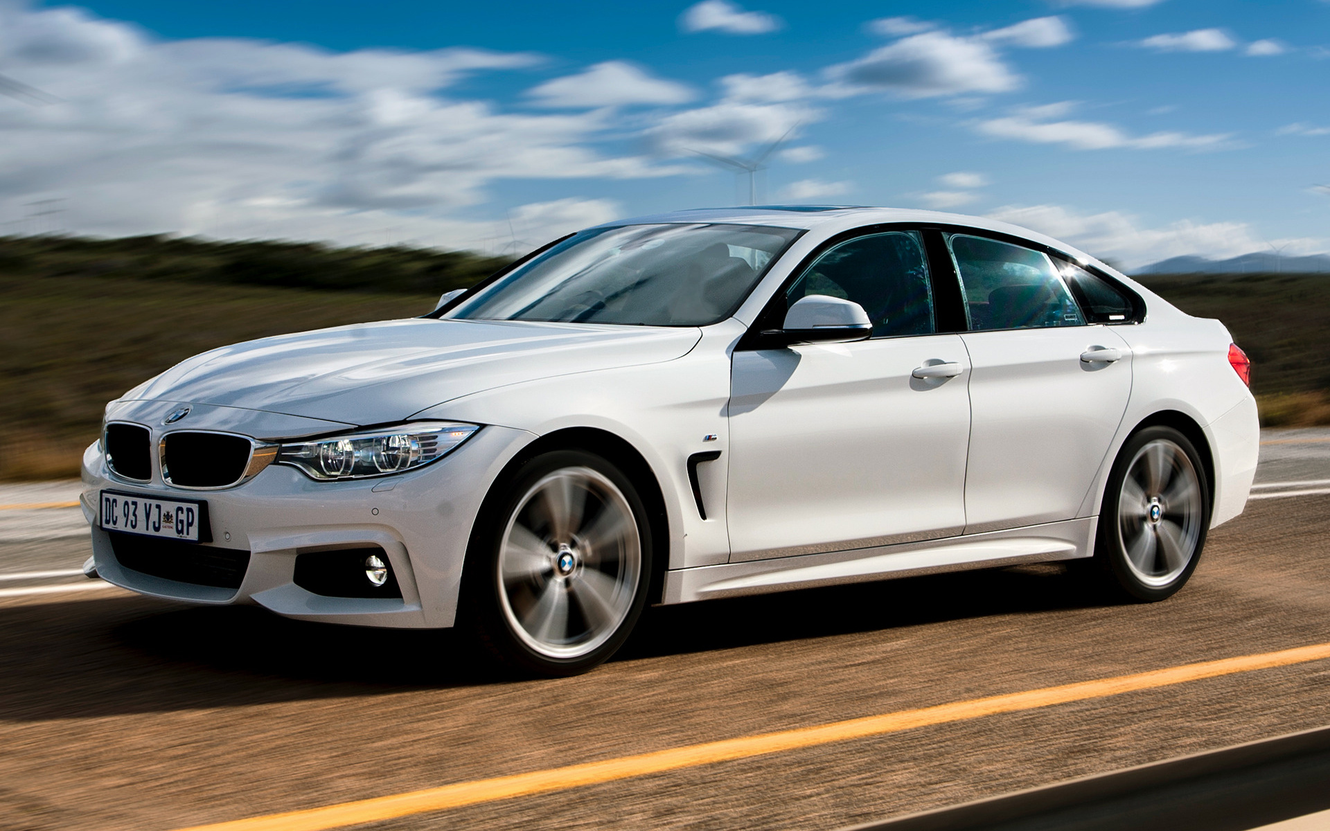 Bmw 4 Series Coupe Wallpapers