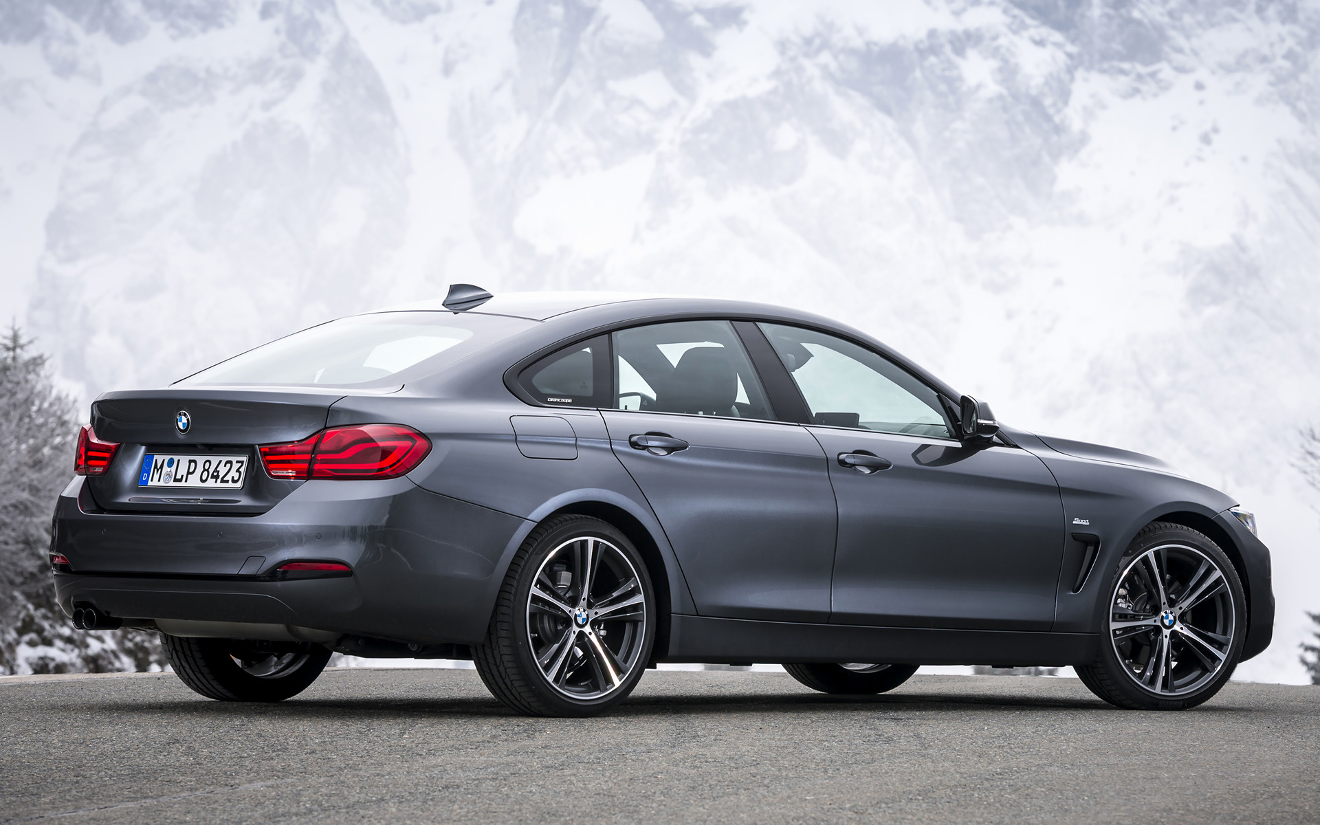 Bmw 4 Series Gran Coupe Wallpapers