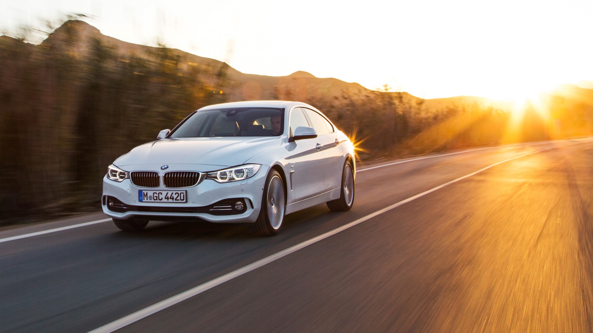 Bmw 4 Series Gran Coupe Wallpapers