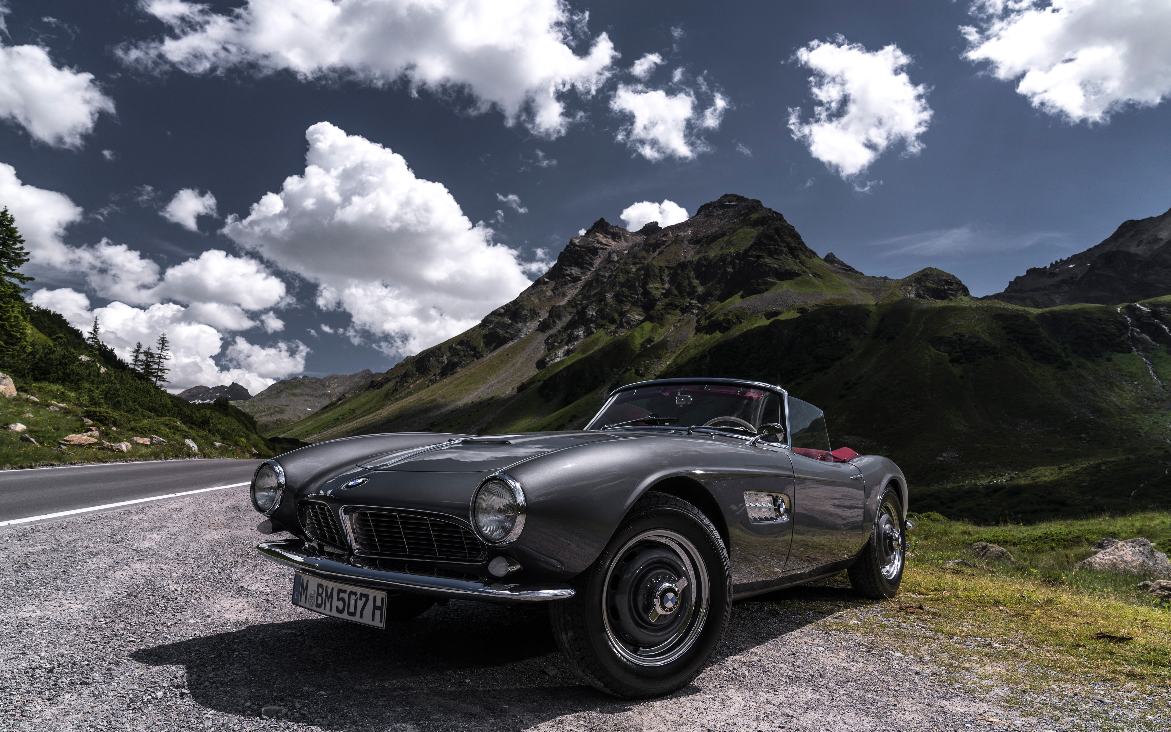 Bmw 507 Wallpapers