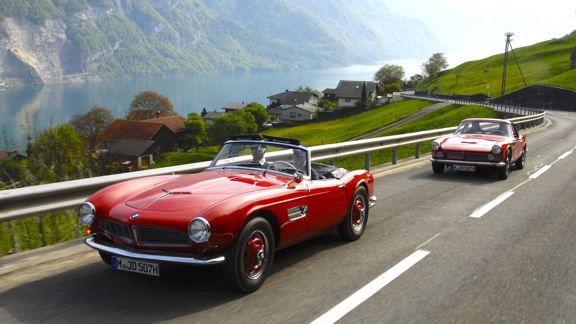 Bmw 507 Wallpapers