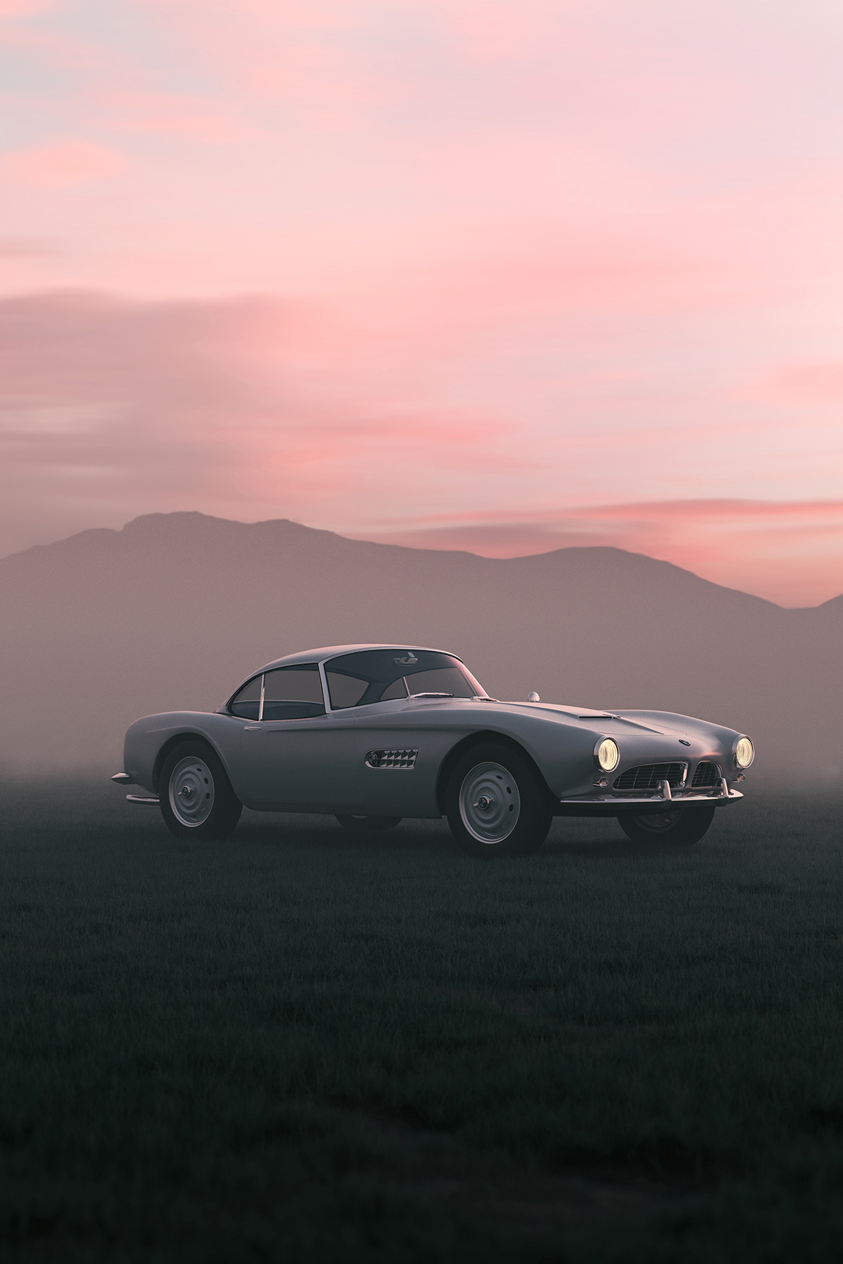 Bmw 507 Wallpapers