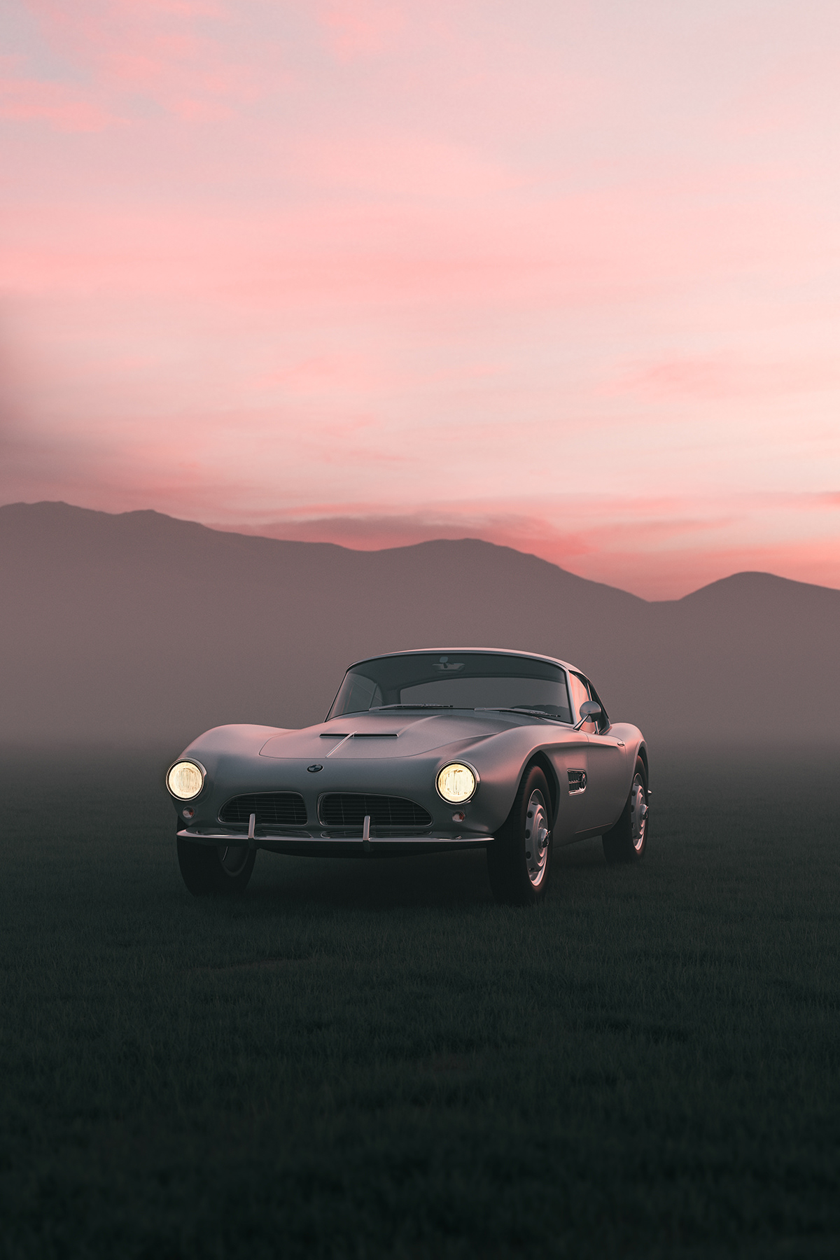 Bmw 507 Wallpapers