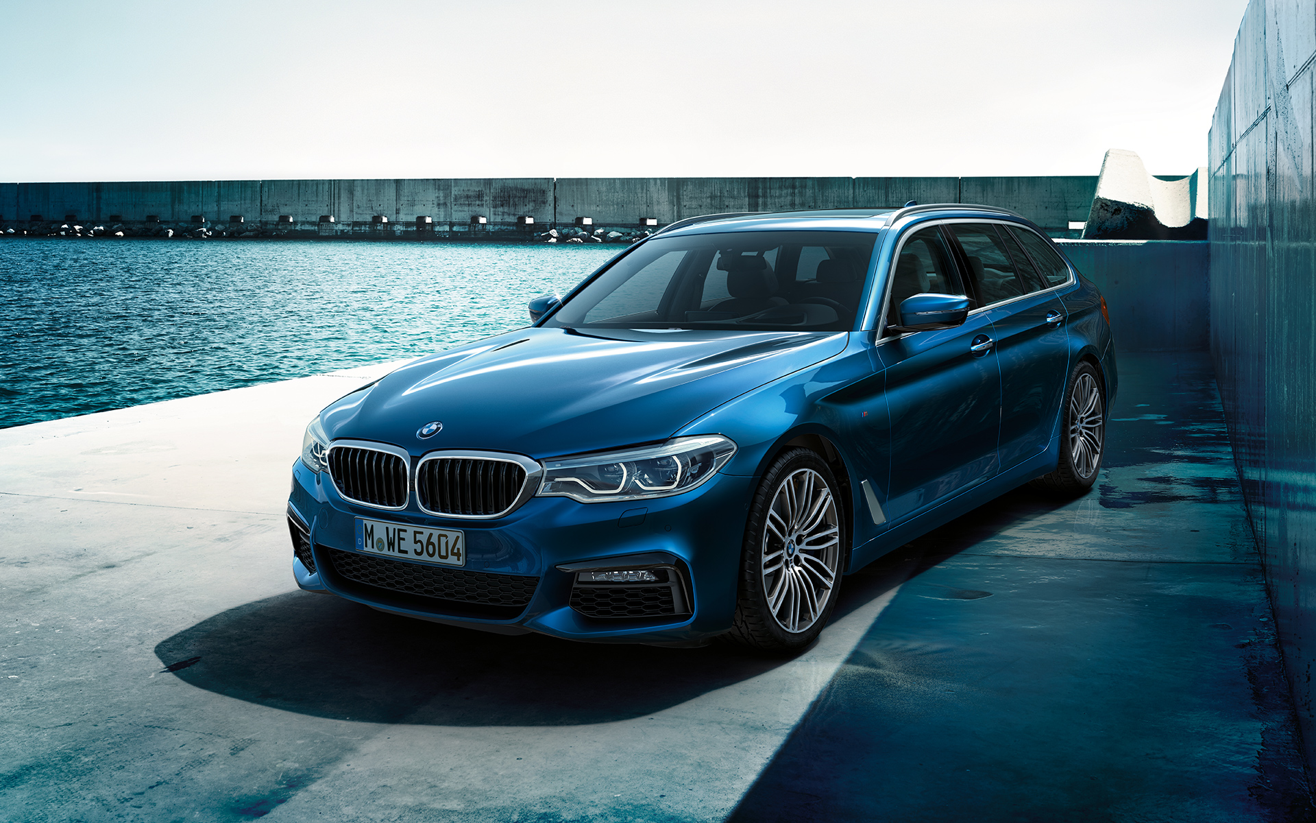 Bmw 530I Touring M Performance Wallpapers