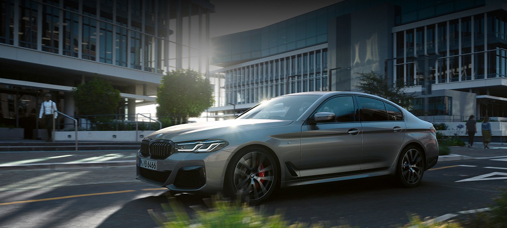 Bmw 530I Touring M Performance Wallpapers