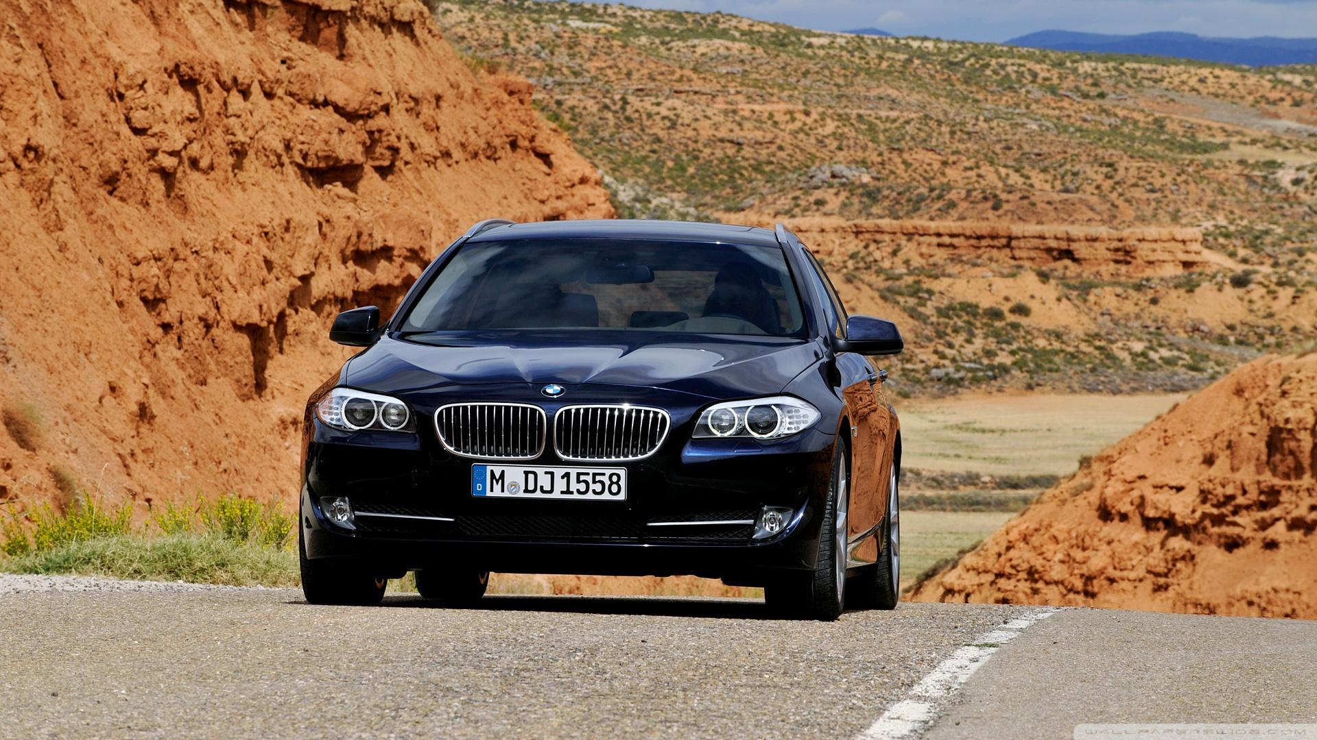 Bmw 530I Touring M Performance Wallpapers