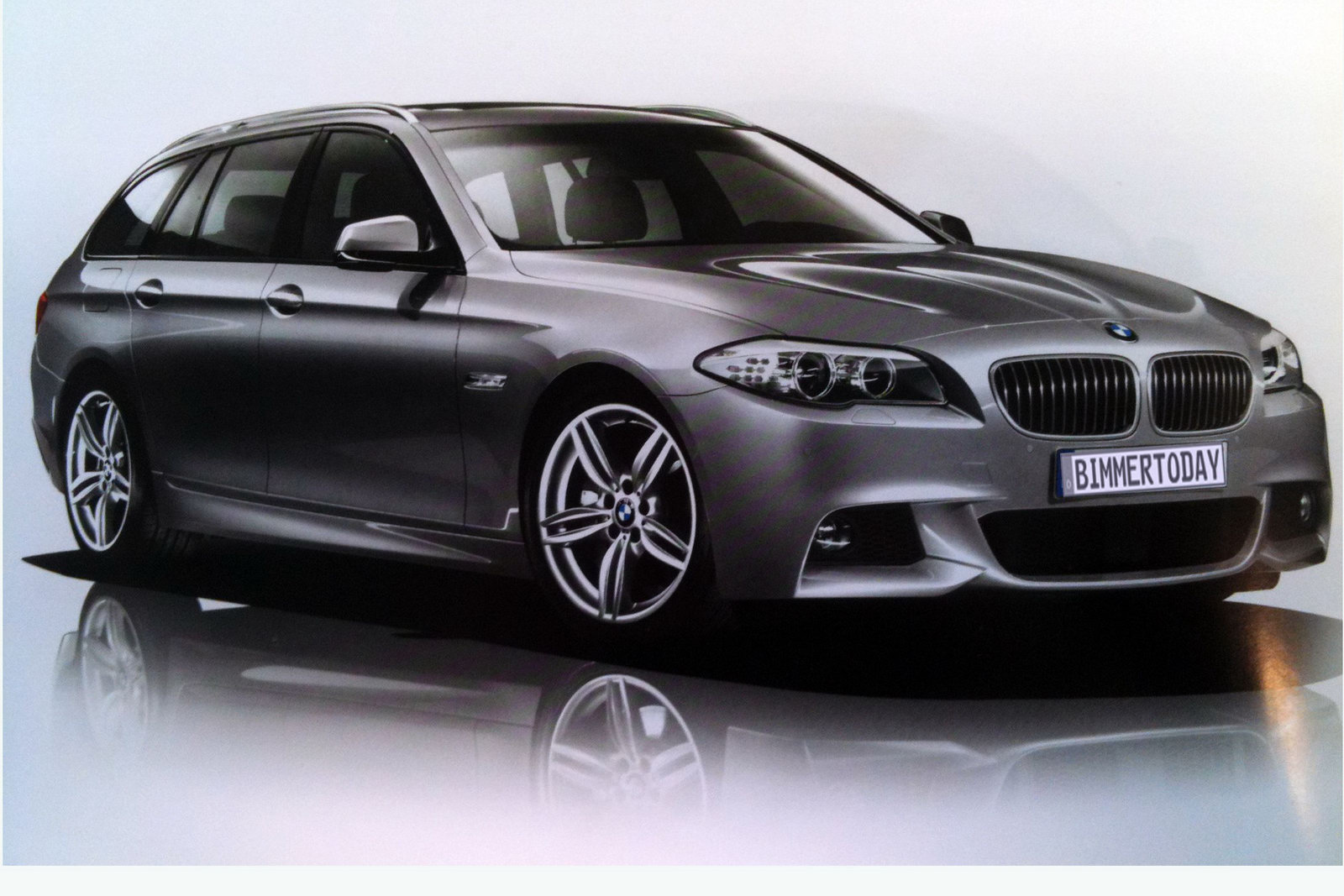 Bmw 530I Touring M Performance Wallpapers